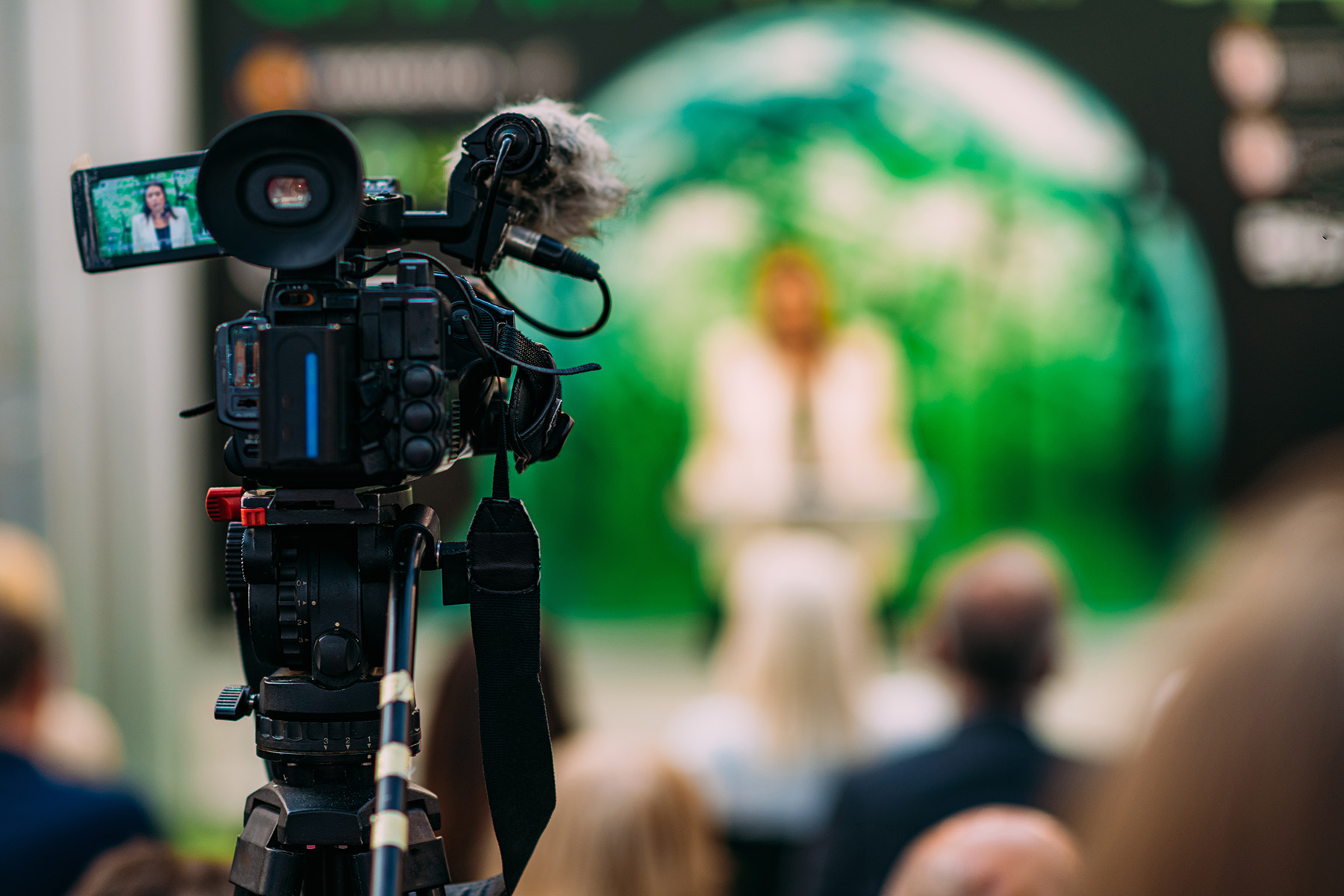 Živé vysílání přímo na váš YouTube kanál​