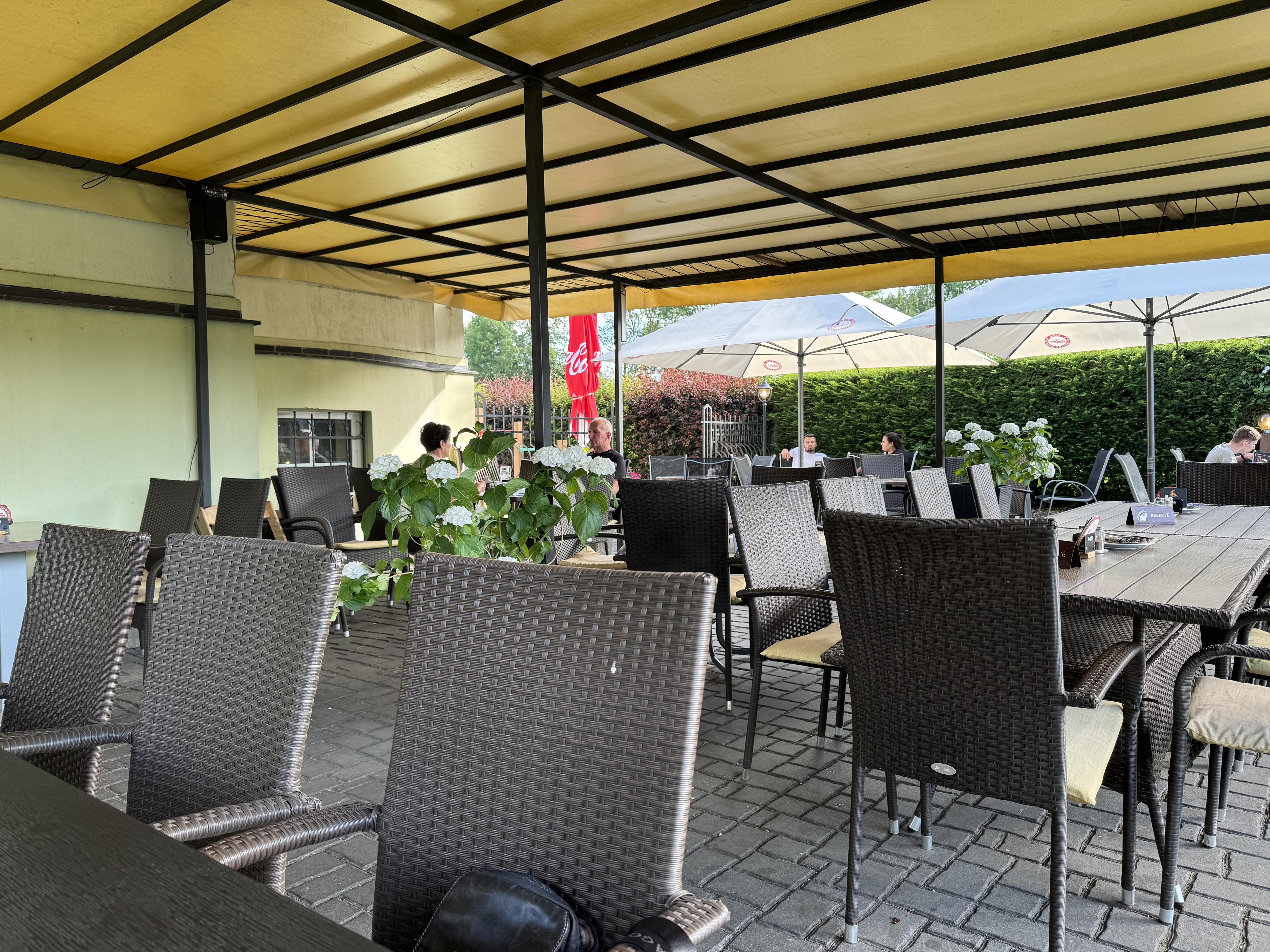 Restaurace Habermannova vila foto 6