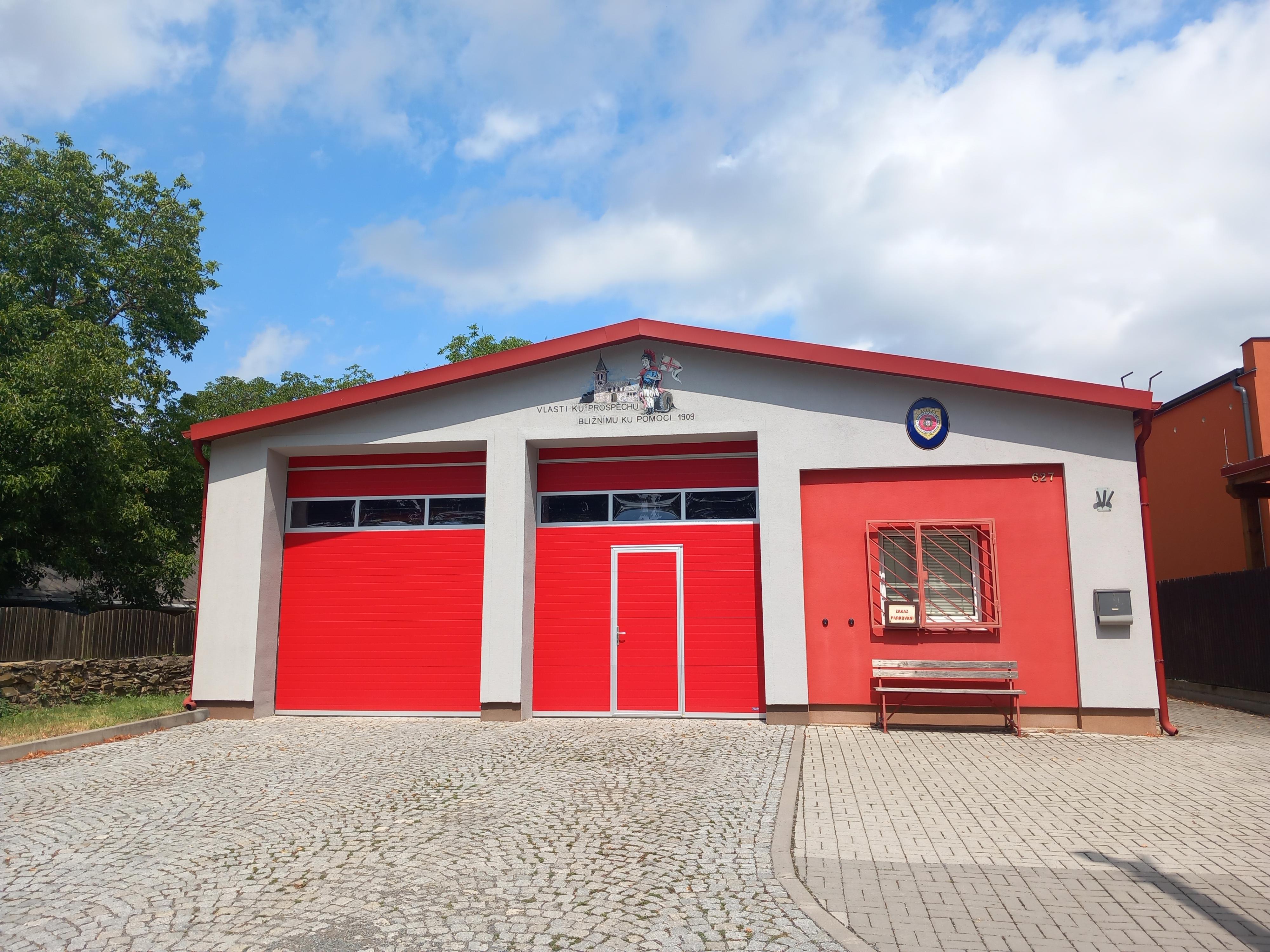 SH ČMS - Sbor dobrovolných hasičů Zvole