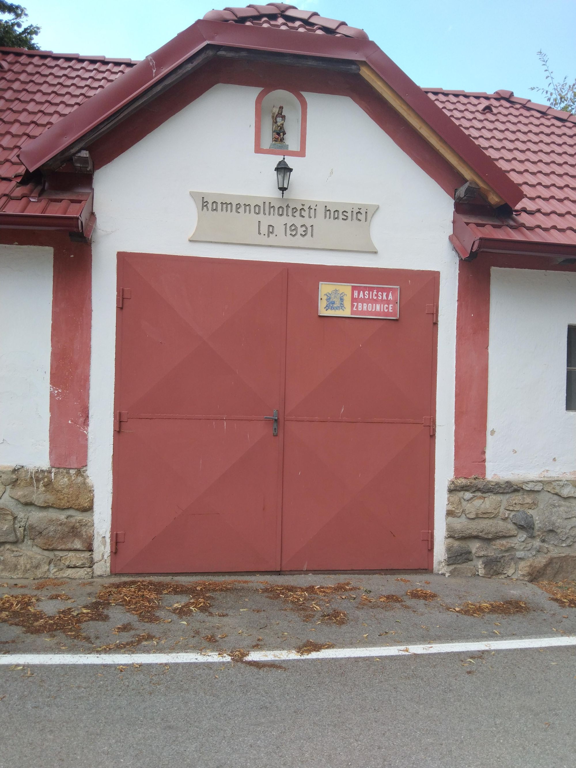 SH ČMS - Sbor dobrovolných hasičů Kamenná Lhota foto 3