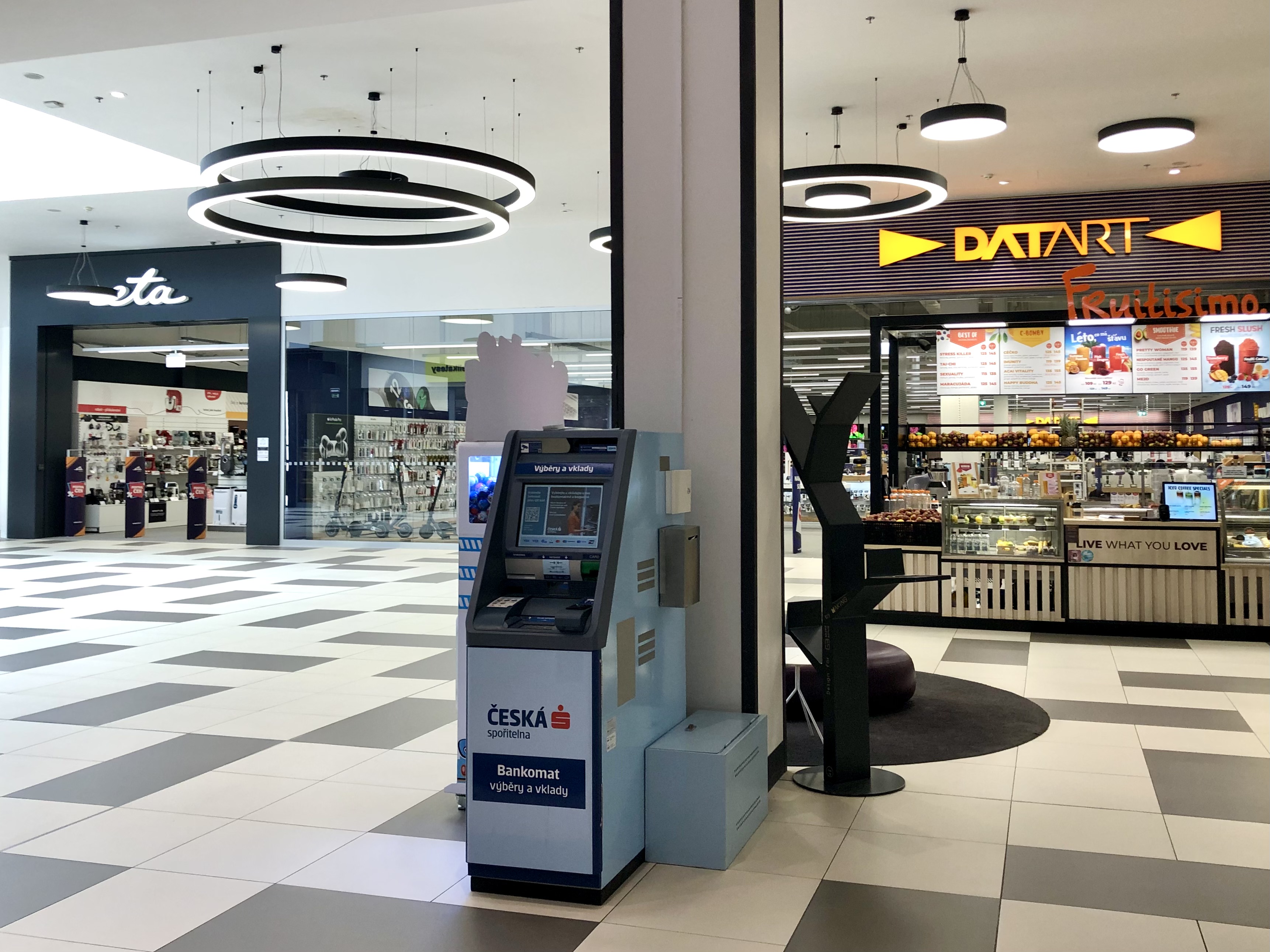 Bankomat České spořitelny