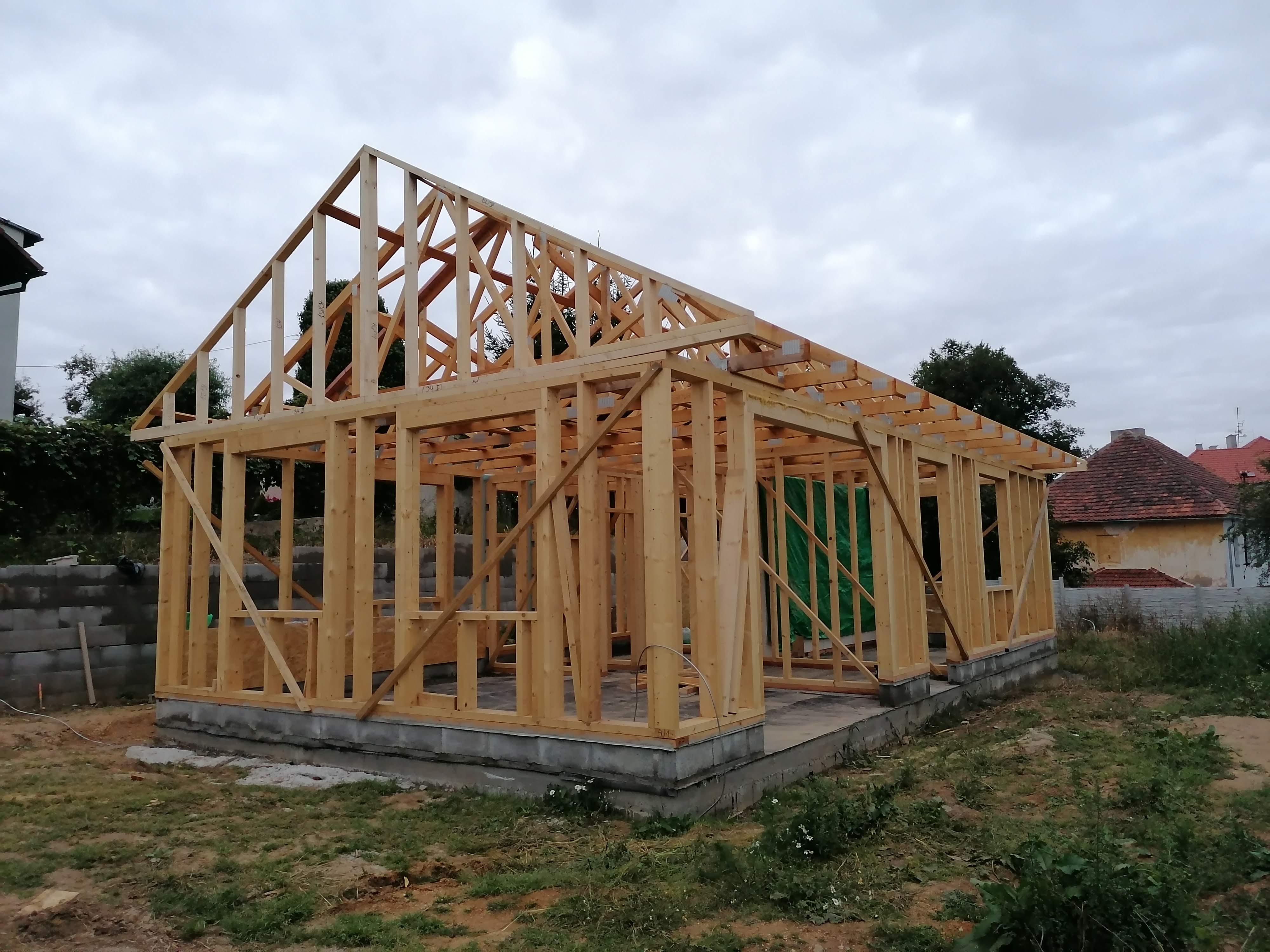 Bc. Petr Holub - Dřevěné konstrukce foto 2