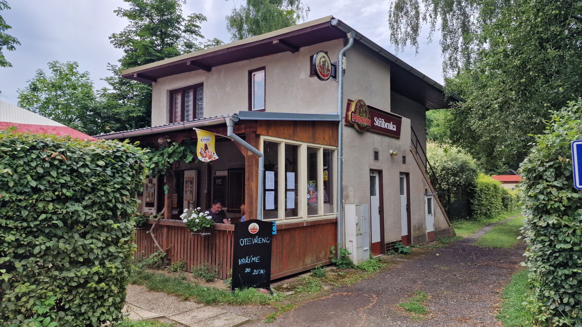 Restaurace Stříbrnka