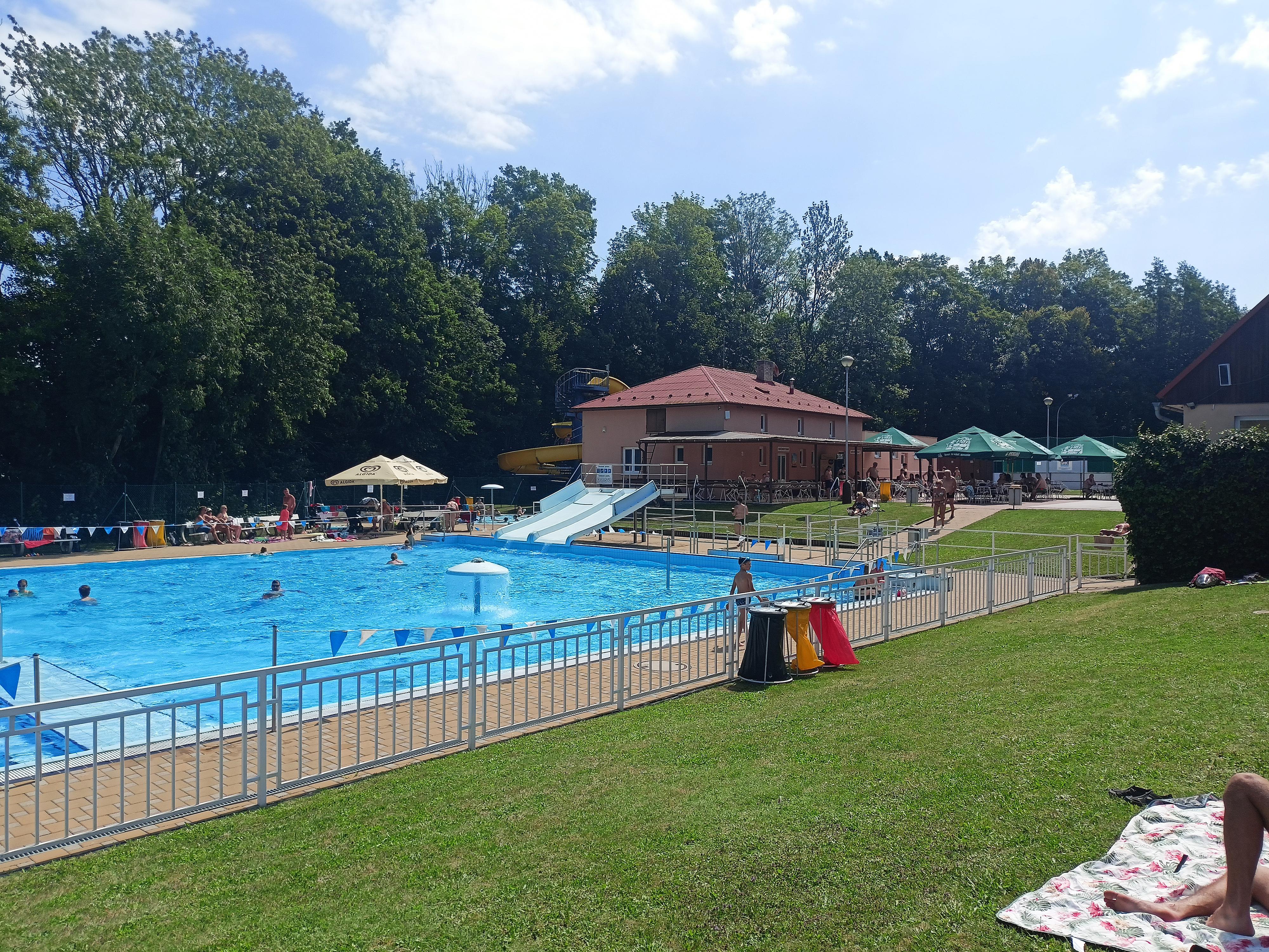 Koupaliště Osíčko foto 4