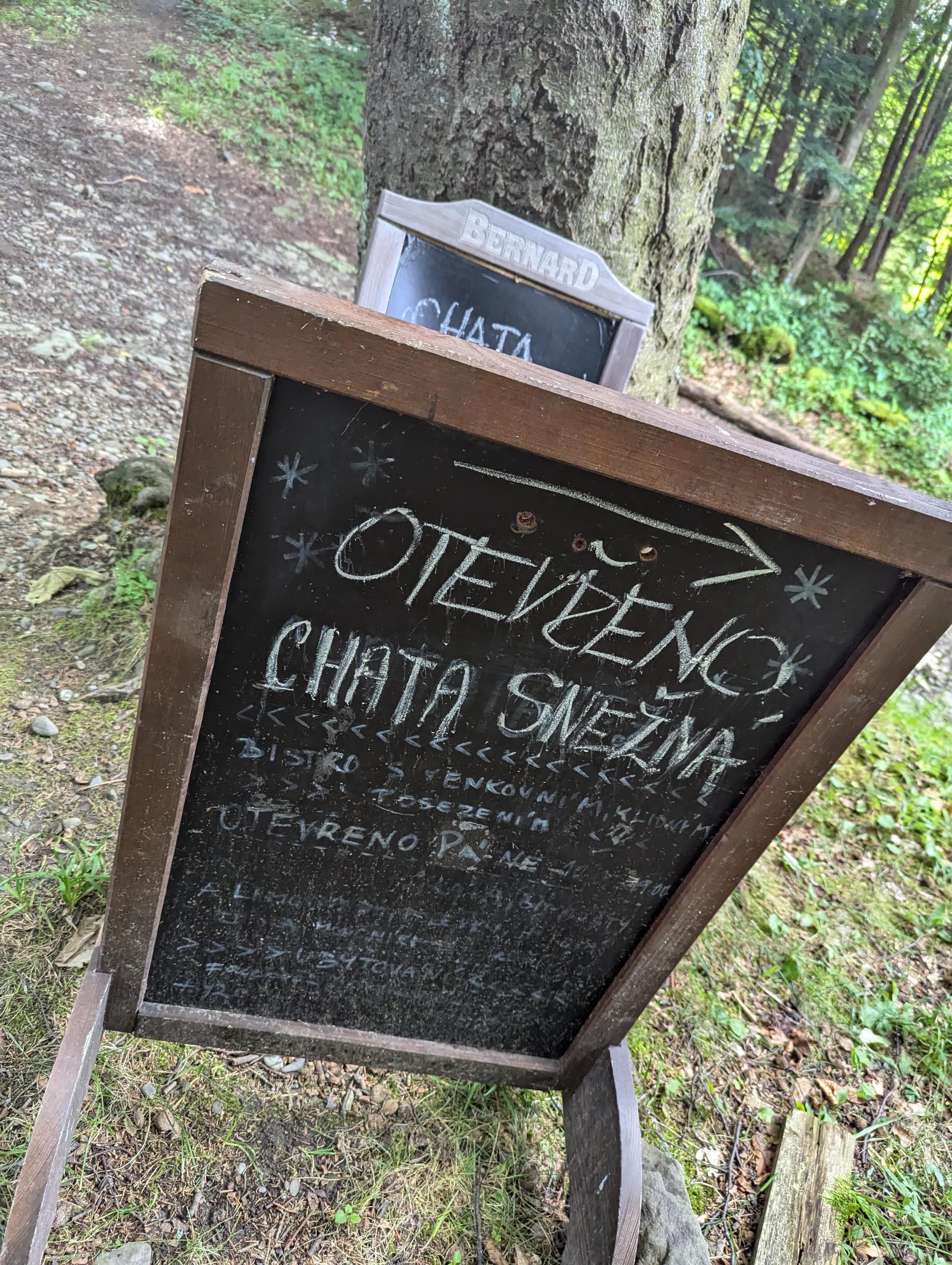 Horská chata Sněžná - bistro foto 5