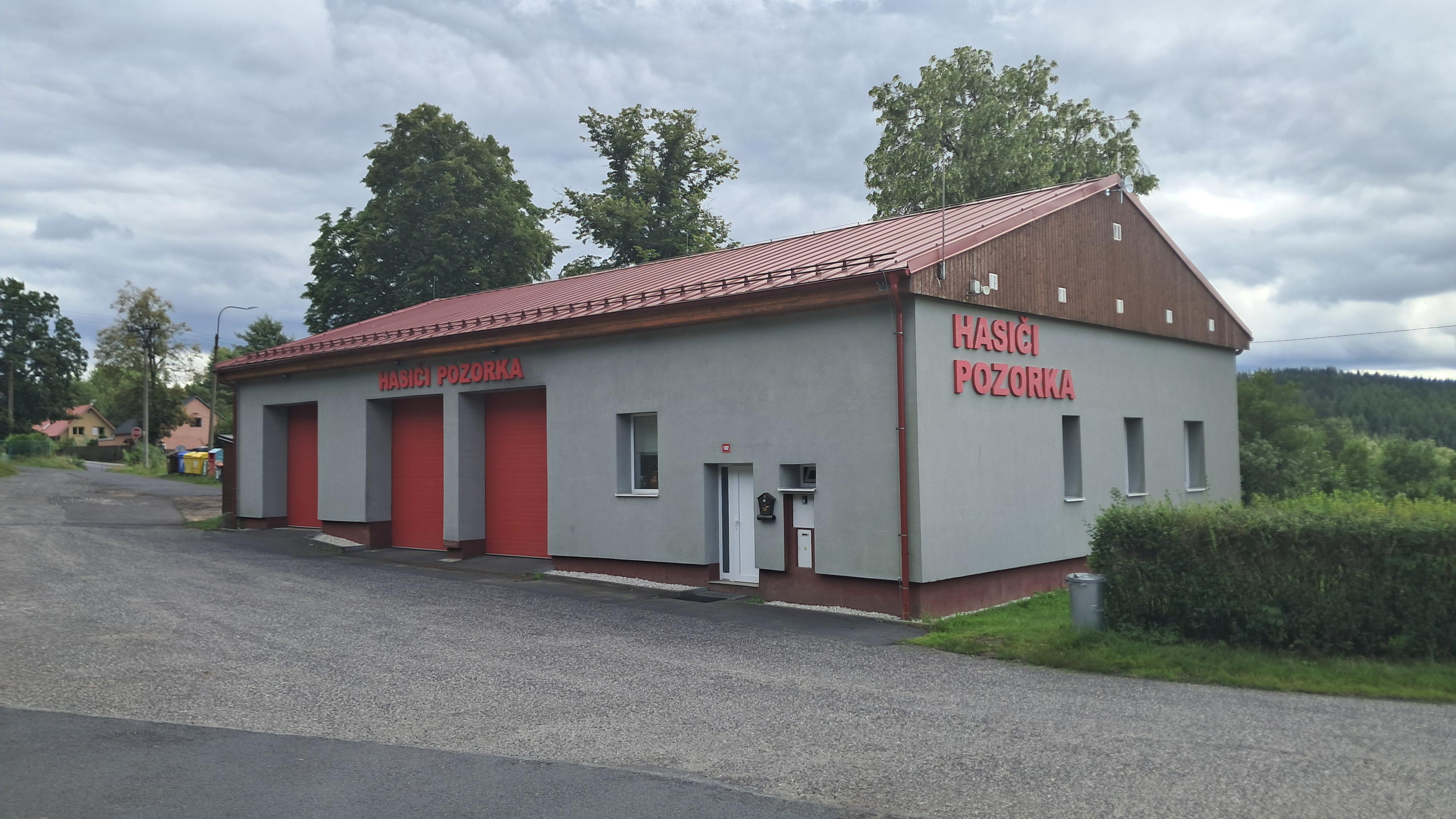 SH ČMS - Sbor dobrovolných hasičů Pozorka