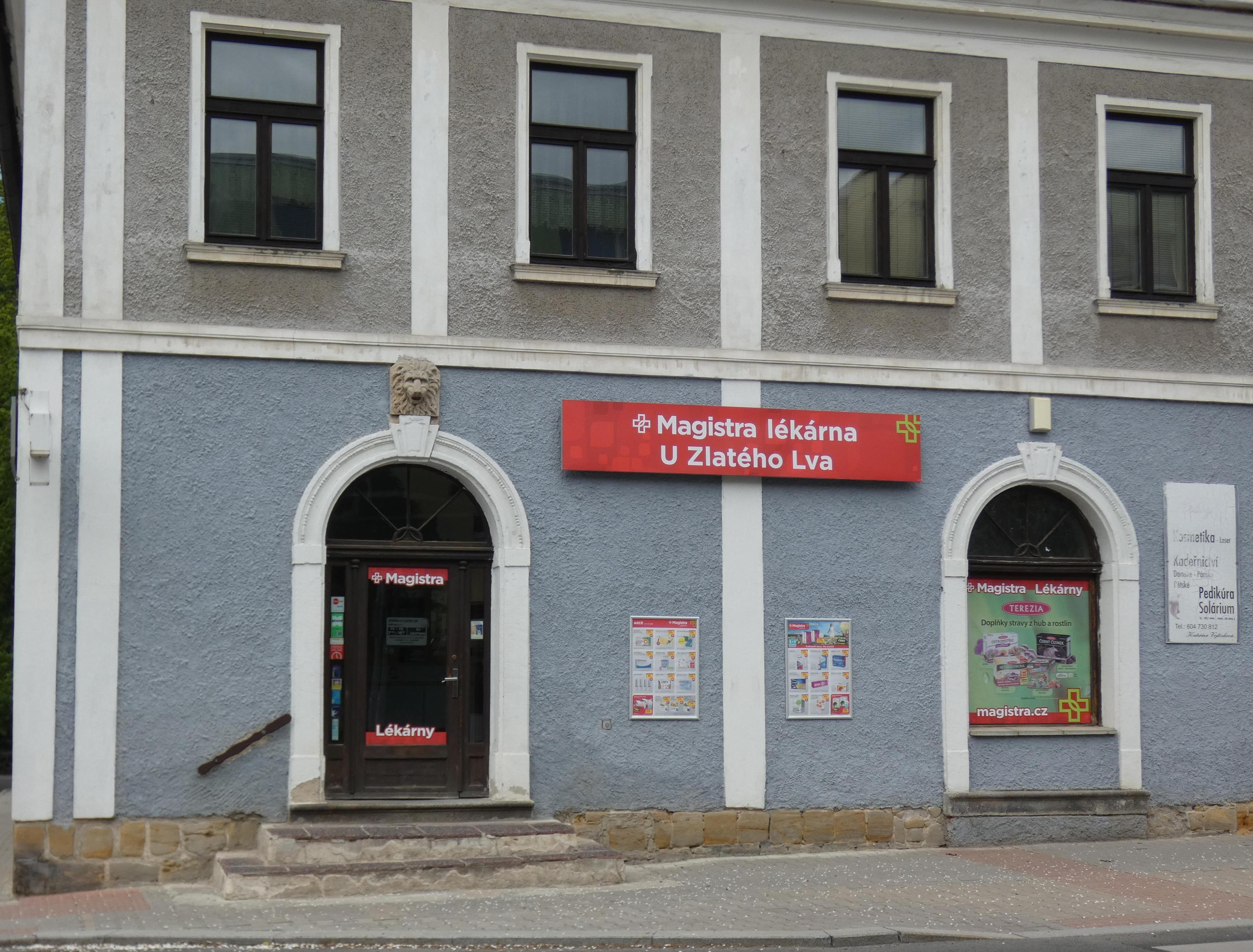 Lékárna U Zlatého lva foto 3