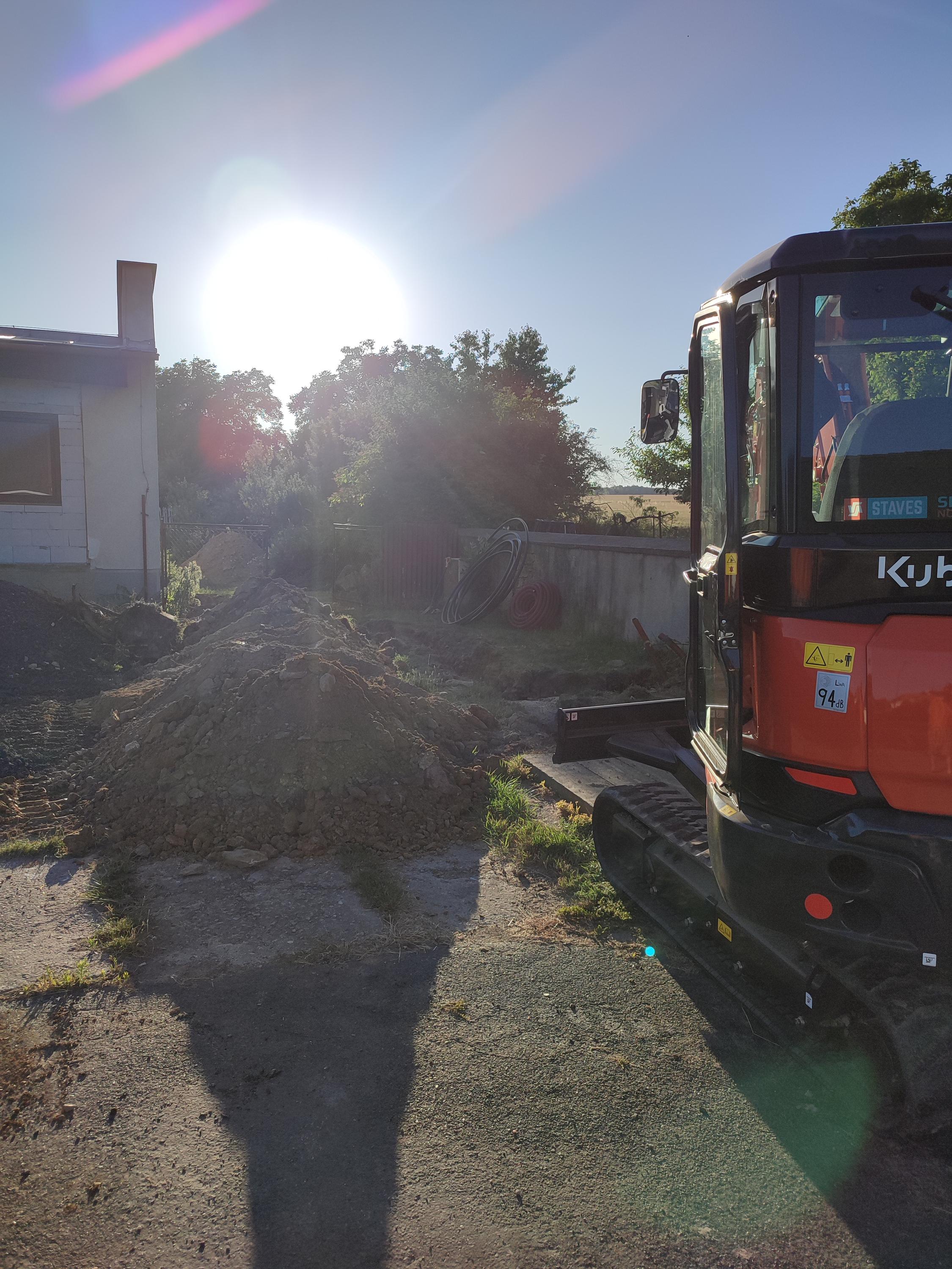 Zemní a výkopové práce Václavik foto 3
