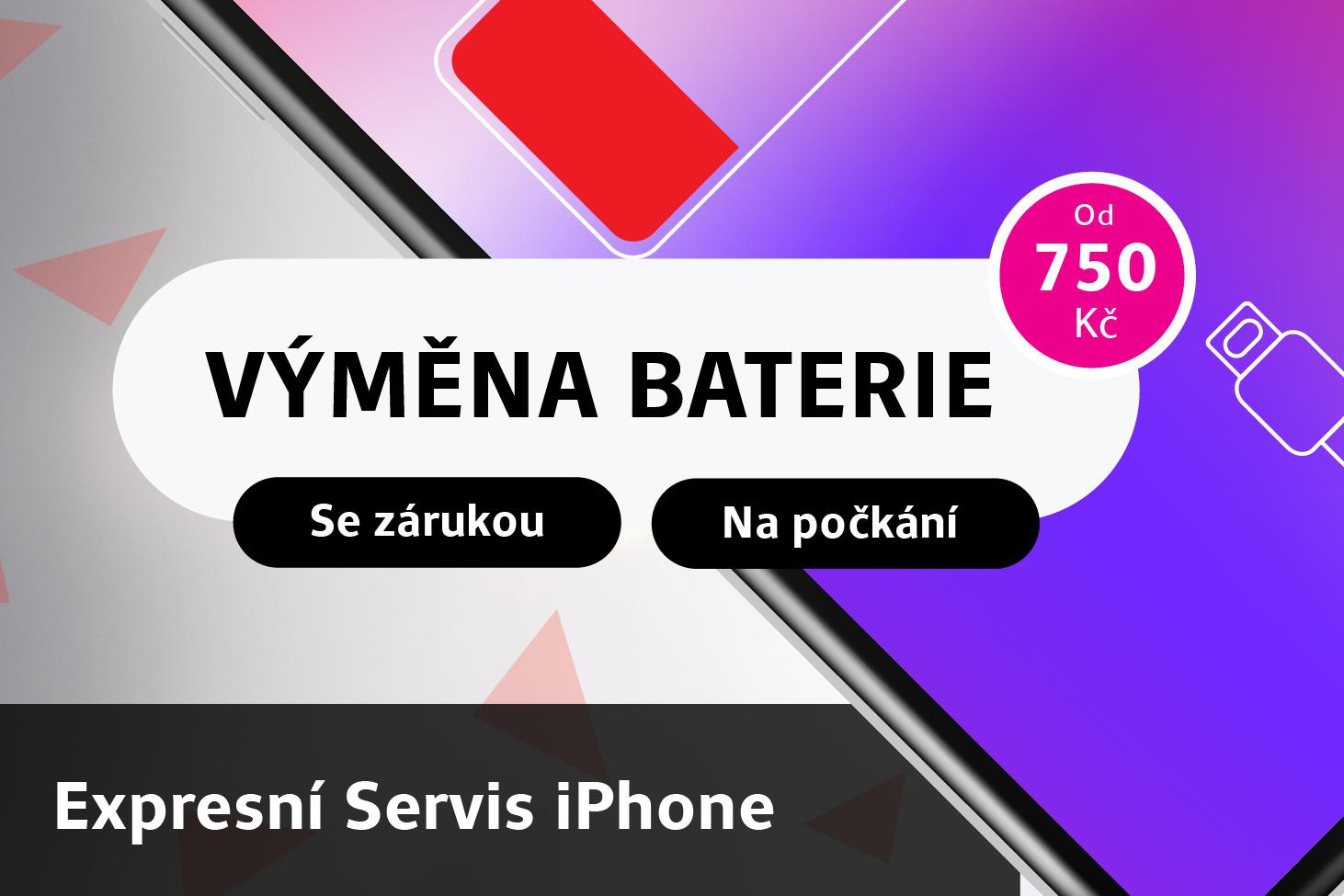 Výměna baterie v mobilu Express v Hradci Králové
