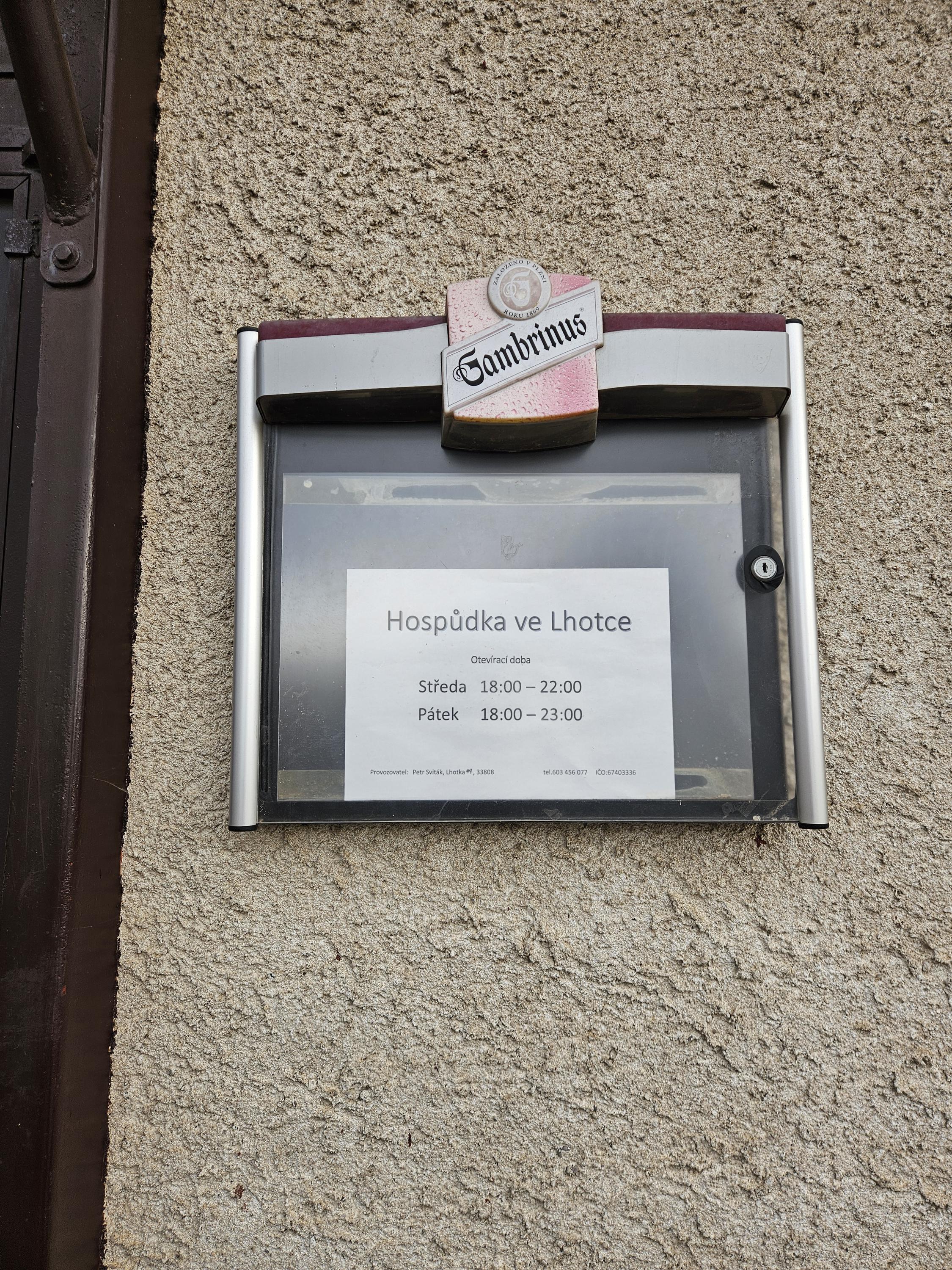 Hospůdka ve Lhotce foto 3