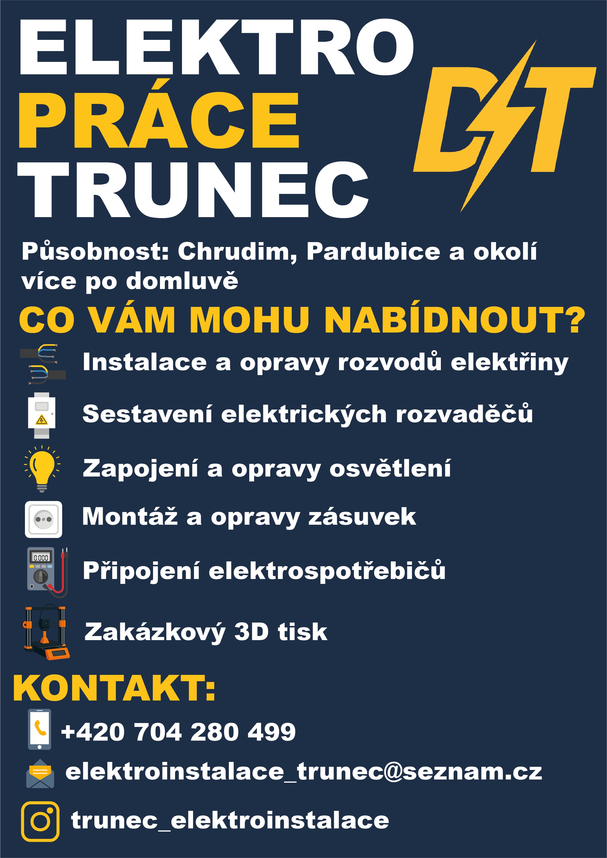 Elektroinstalace Trunec foto 2