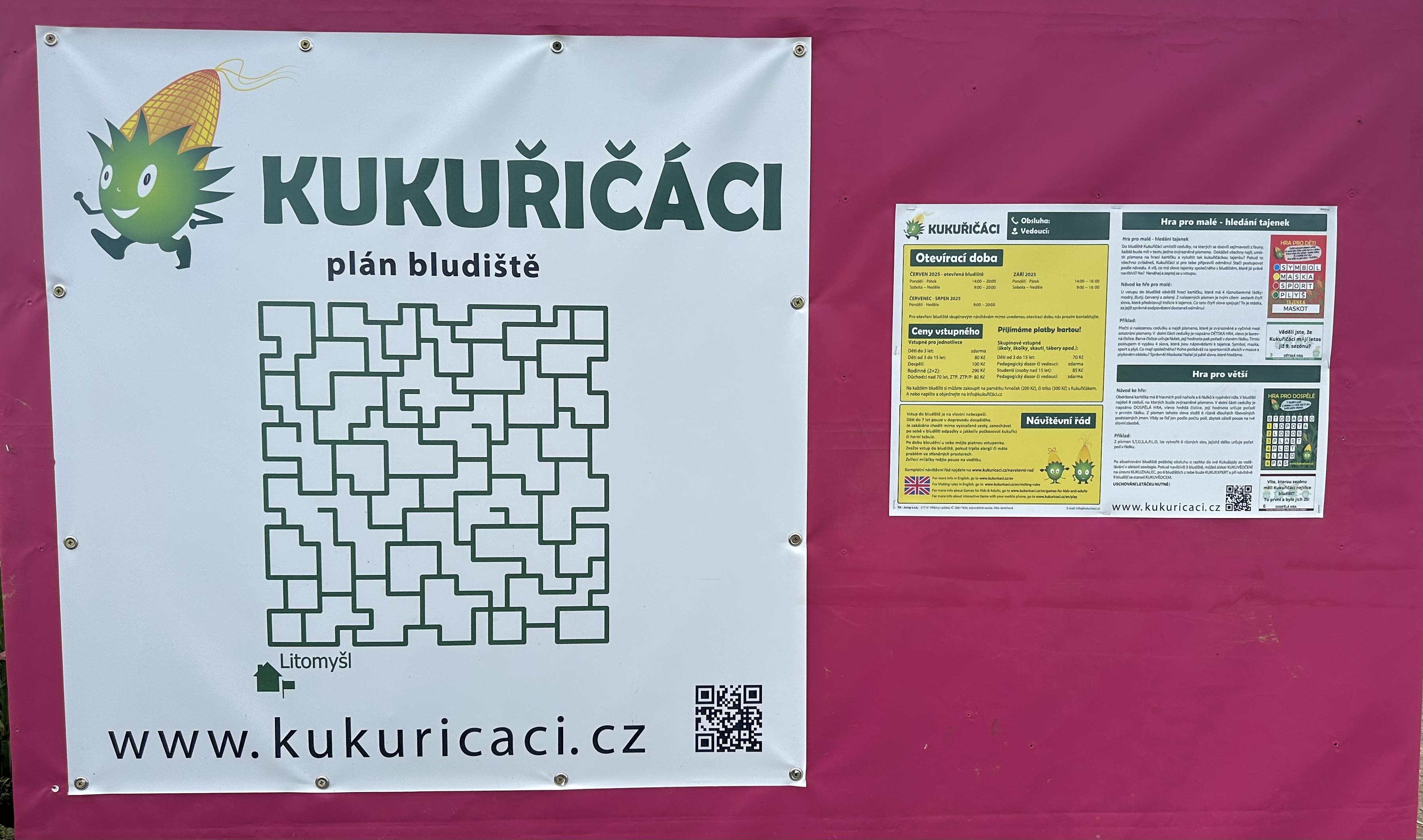 Kukuřičáci – Obří kukuřičné bludiště Litomyšl foto 5