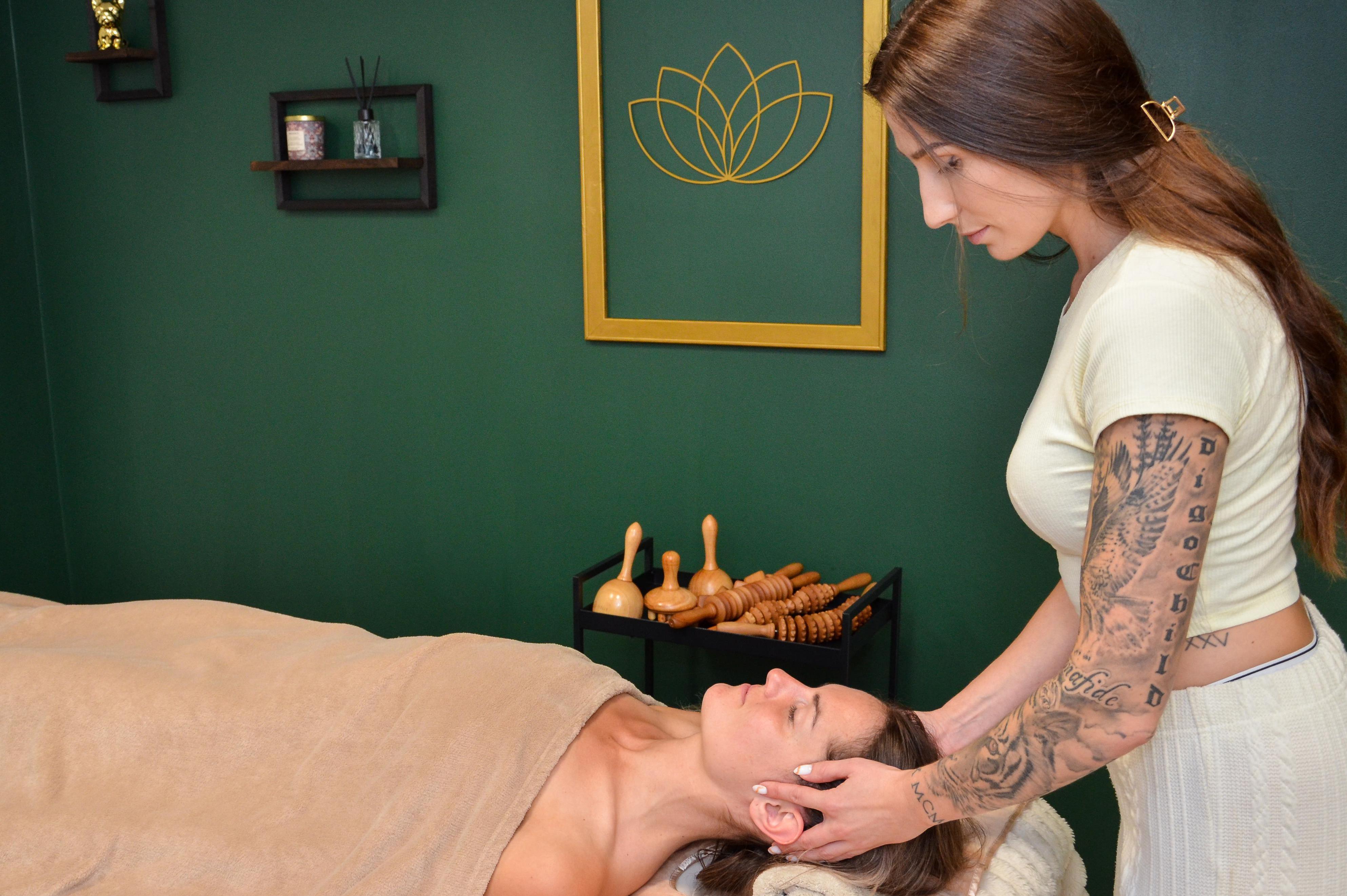 Kristýna Štanglová - Masáže a maderoterapie