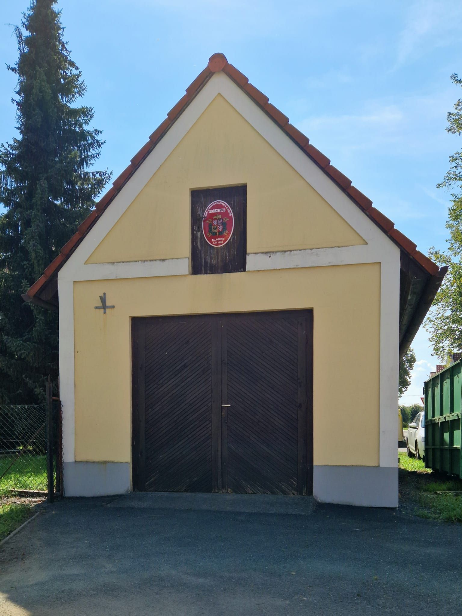 SH ČMS - Sbor dobrovolných hasičů Borkovice foto 2