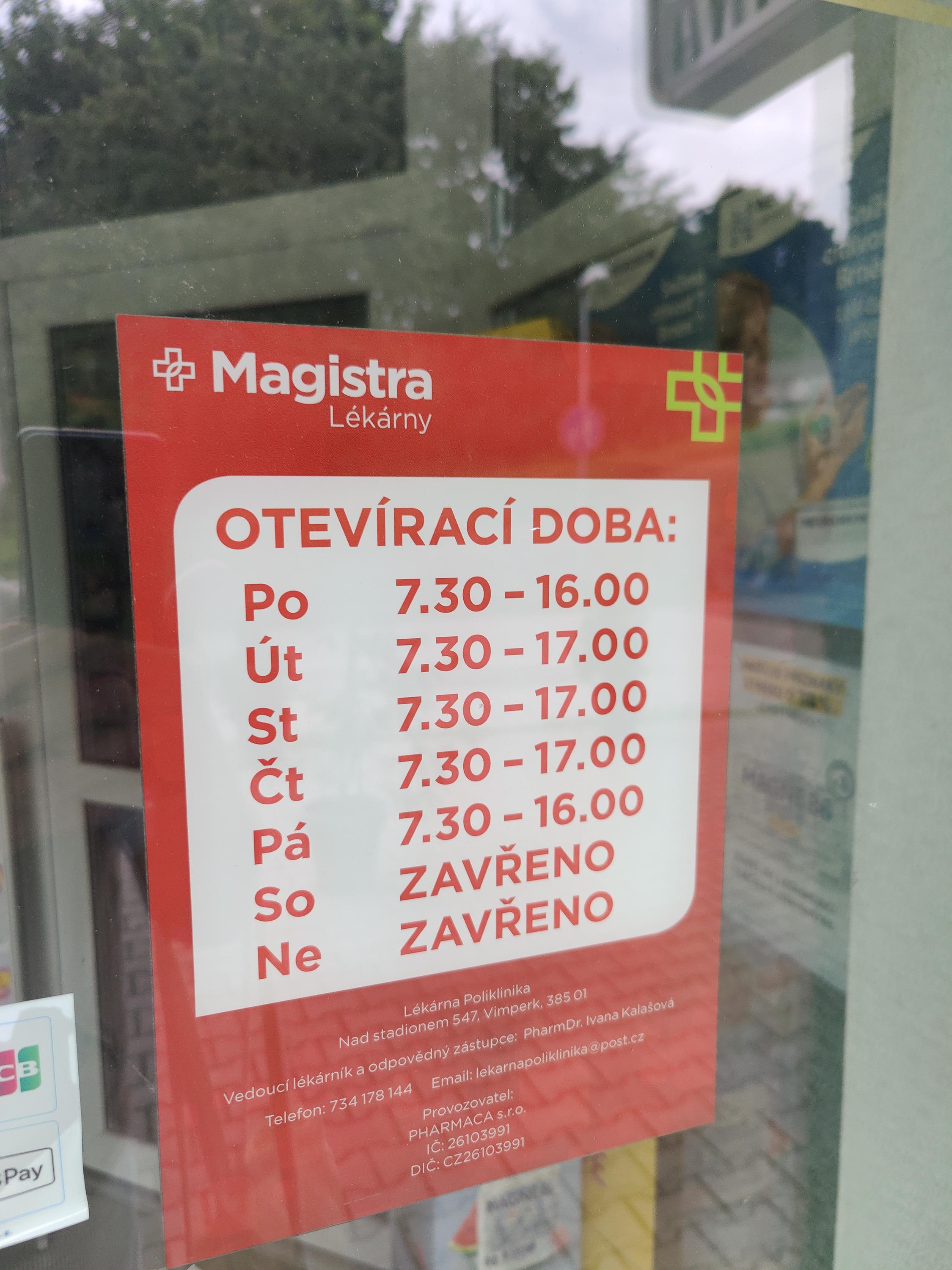Lékárna Poliklinika foto 2