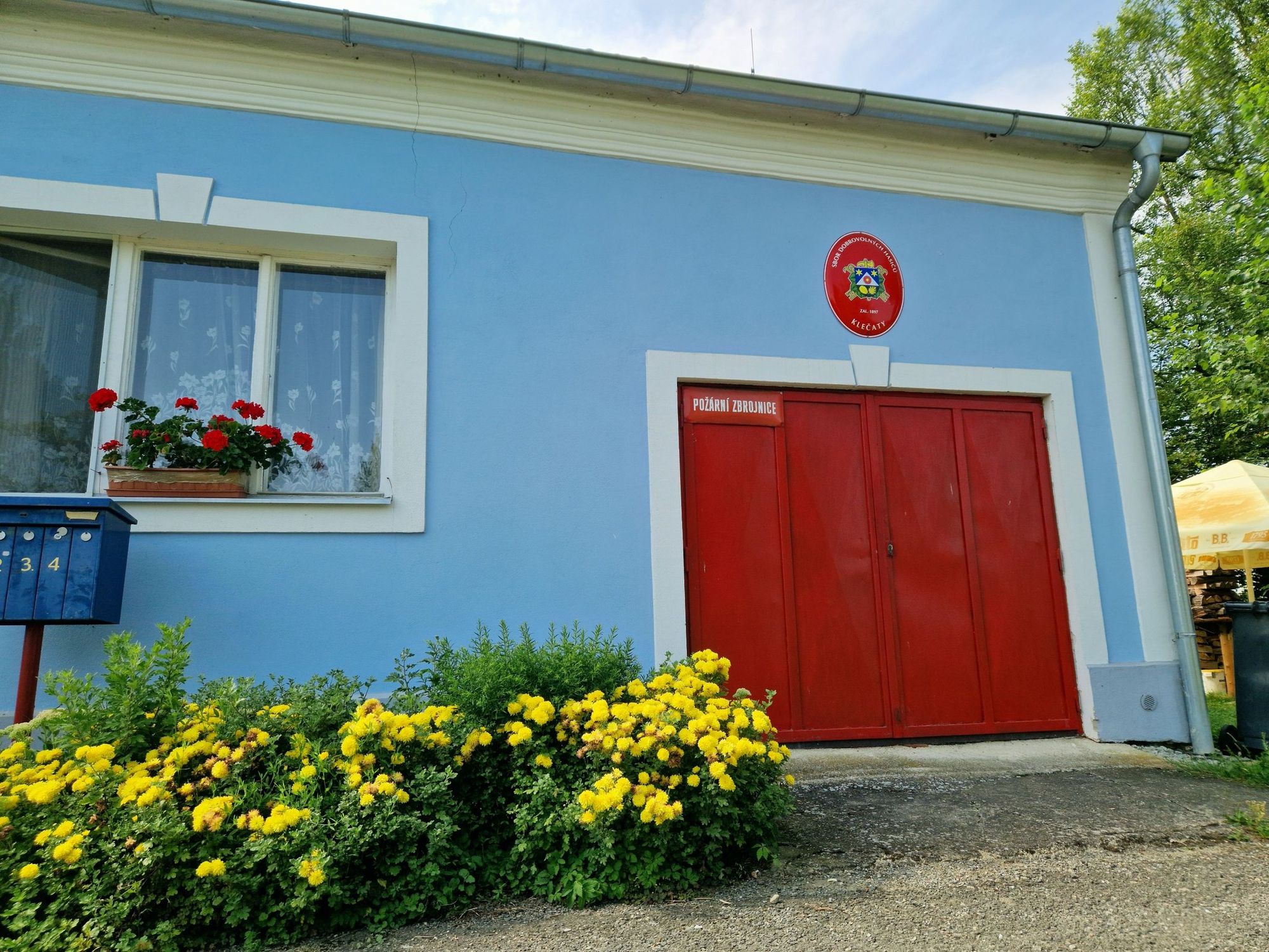 SH ČMS - Sbor dobrovolných hasičů Klečaty