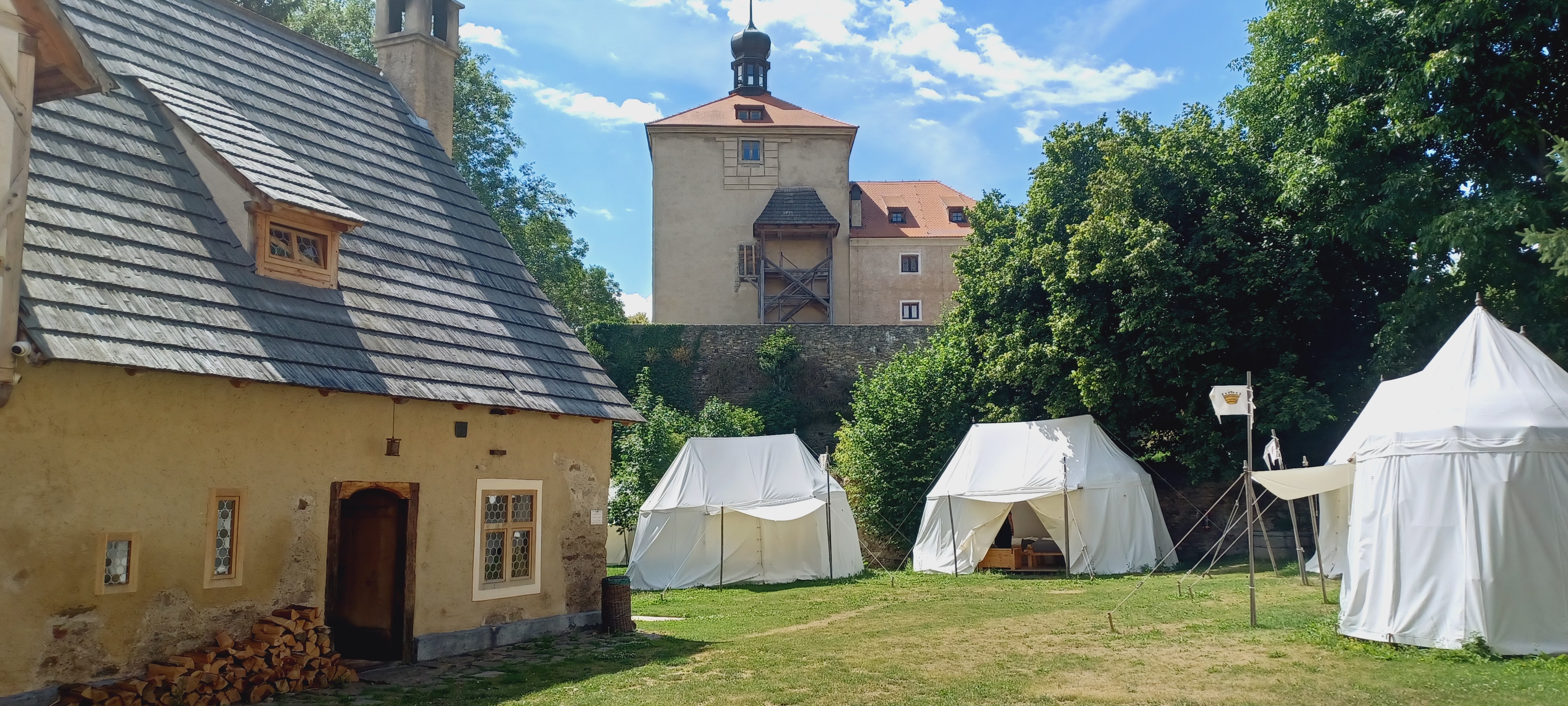 Malešov camp foto 2