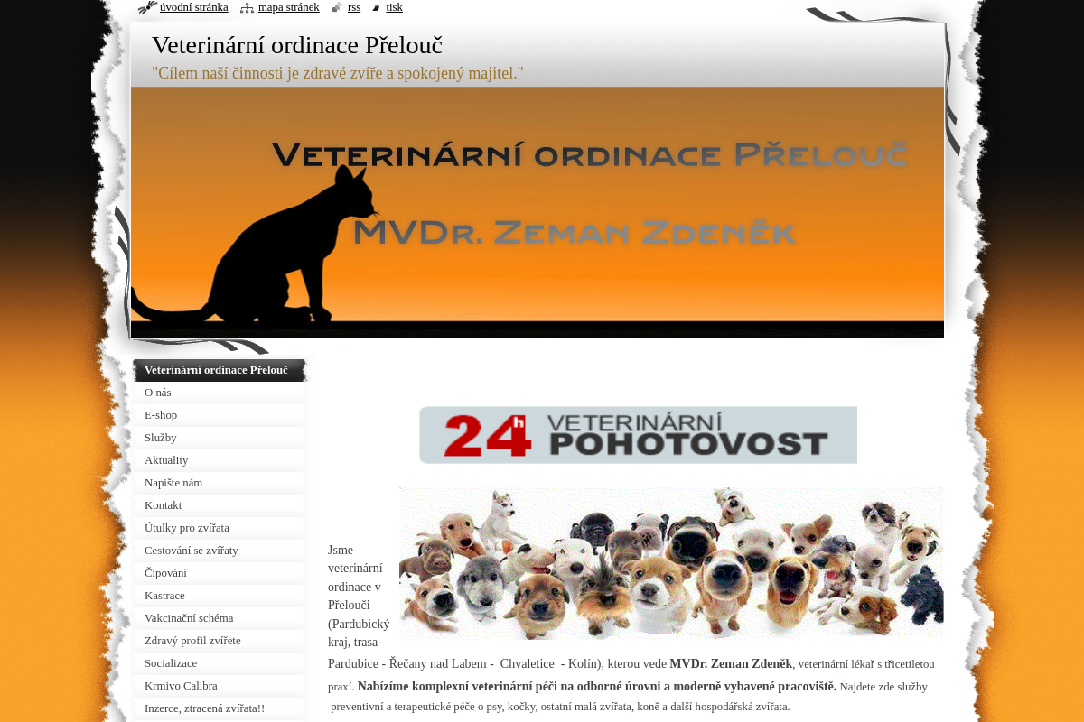 Veterina Přelouč- MVDr. Zdeněk Zeman foto 1