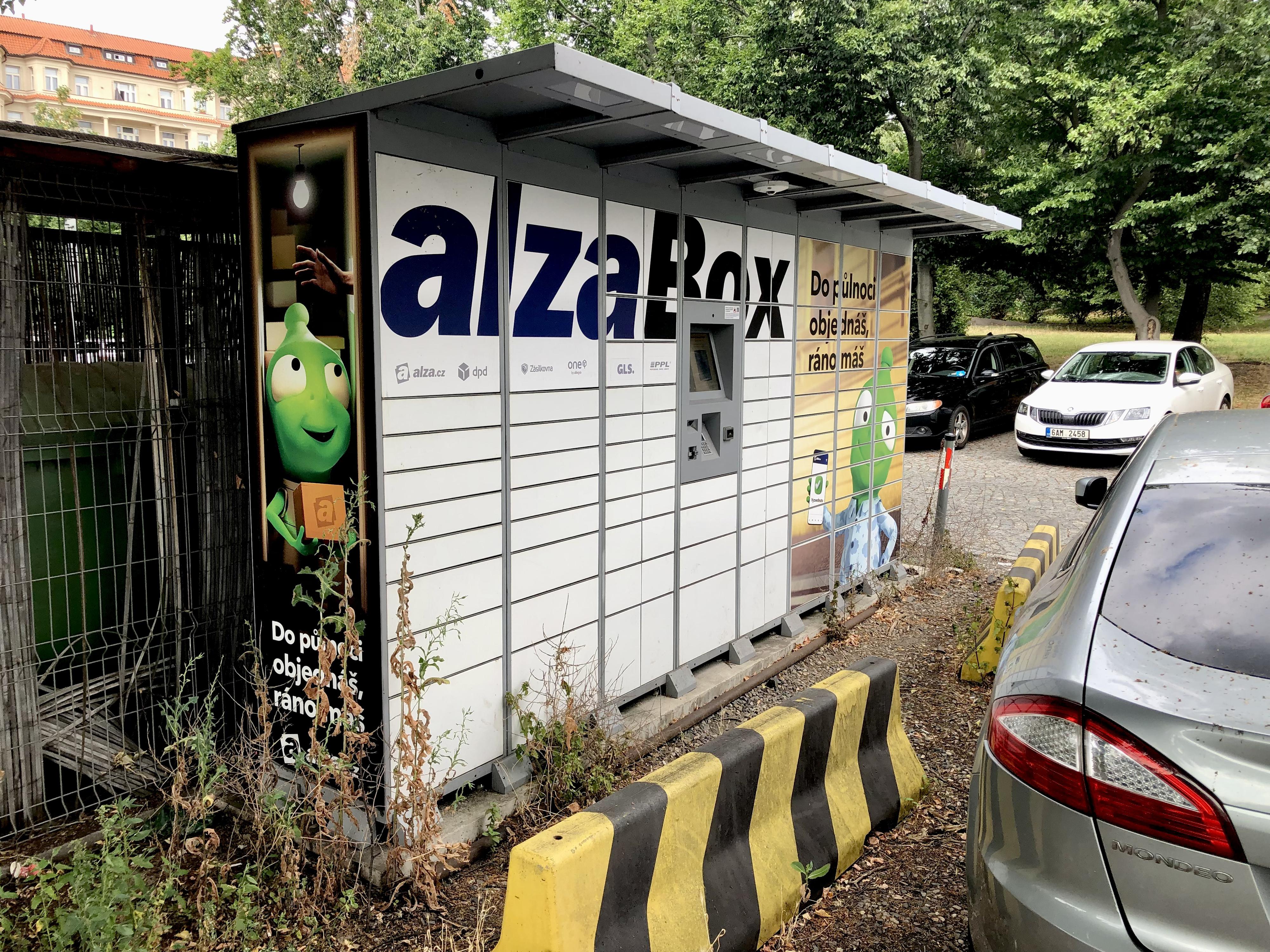 AlzaBox foto 5