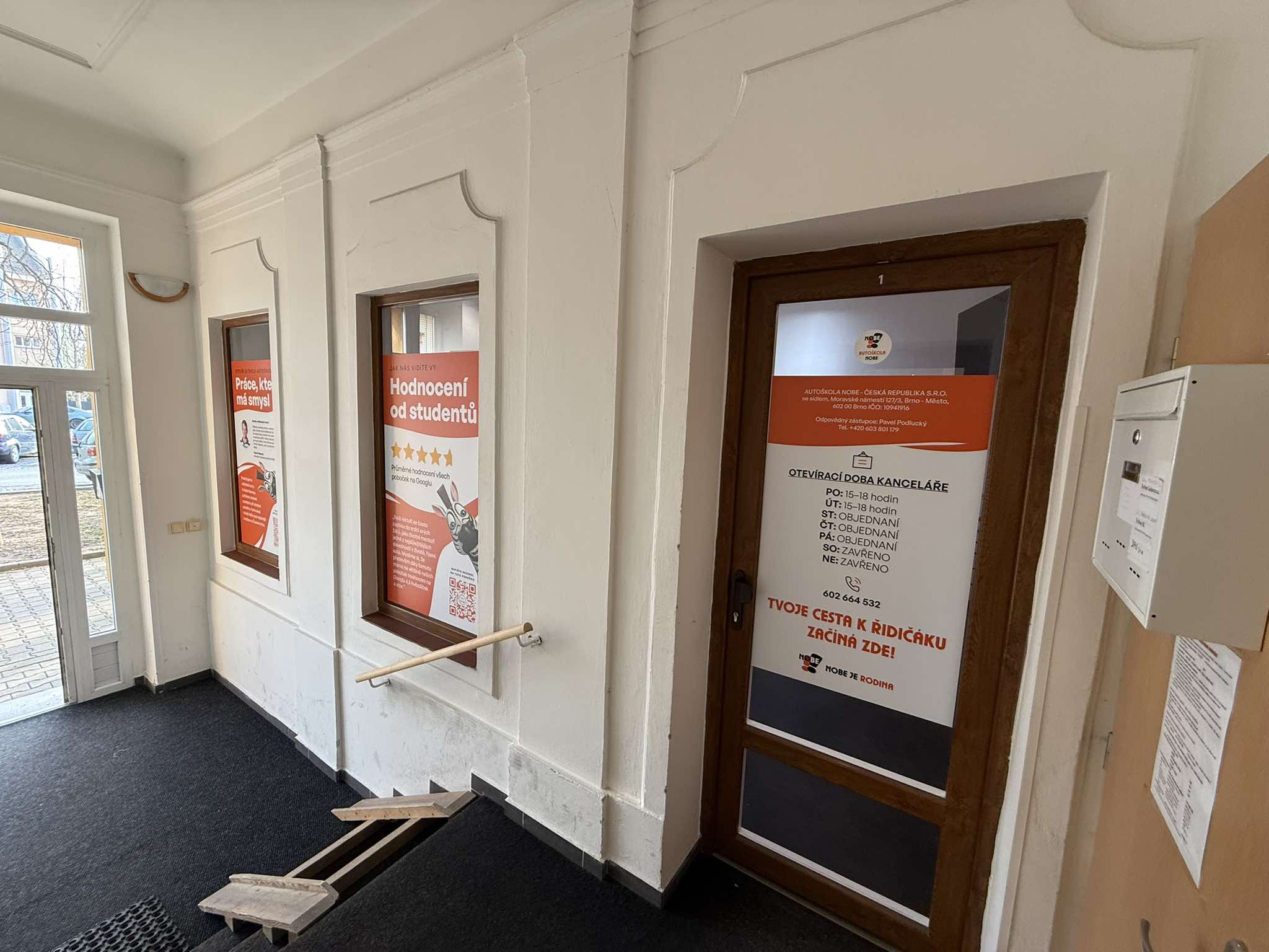 Autoškola NOBE - Hradec Králové