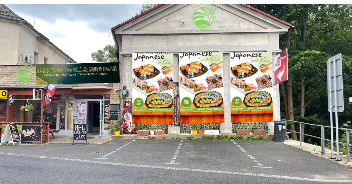 1989 Food - Grill & Sushi Bar