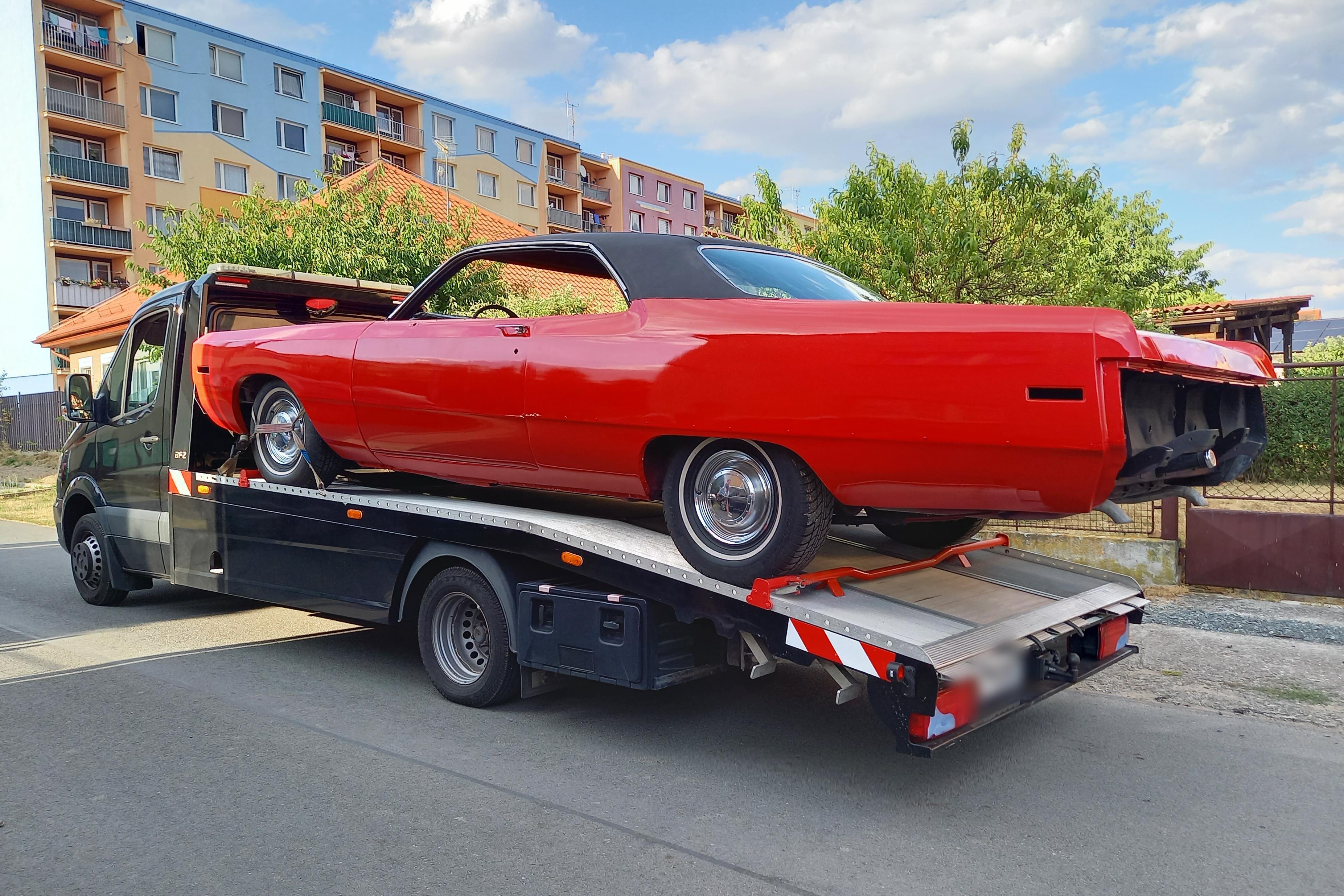 Odtahová služba Plzeň - Doskočil