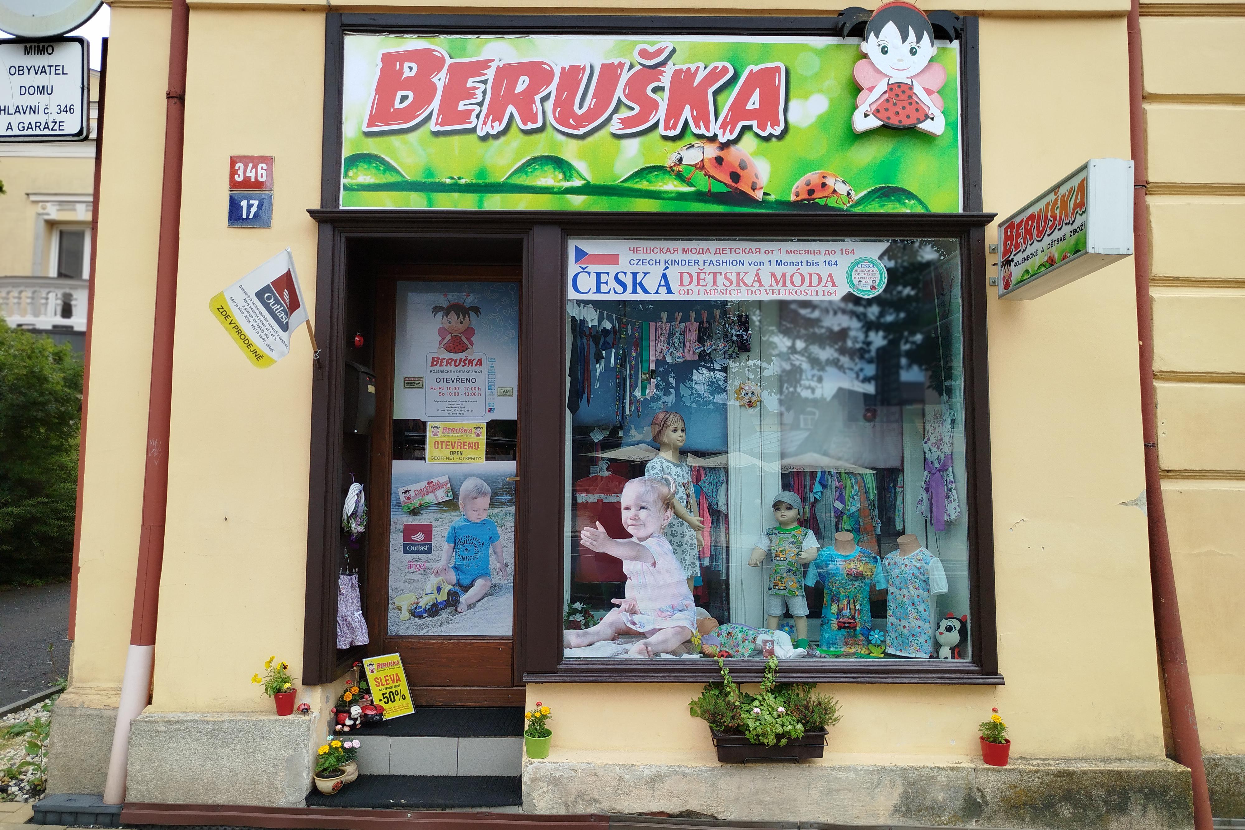 Beruška kojenecké a dětské zboží