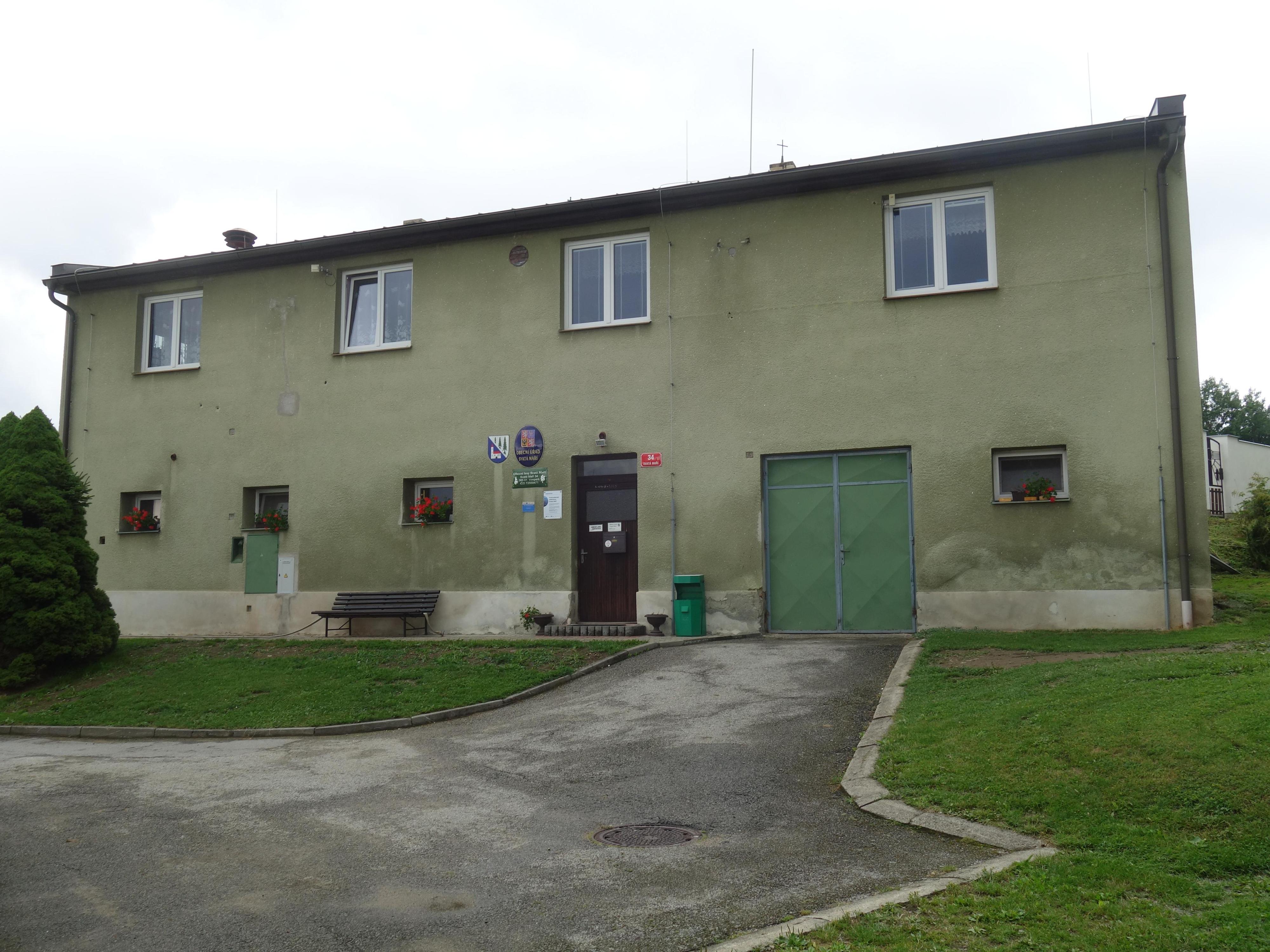 Svatá Maří - obecní úřad foto 2
