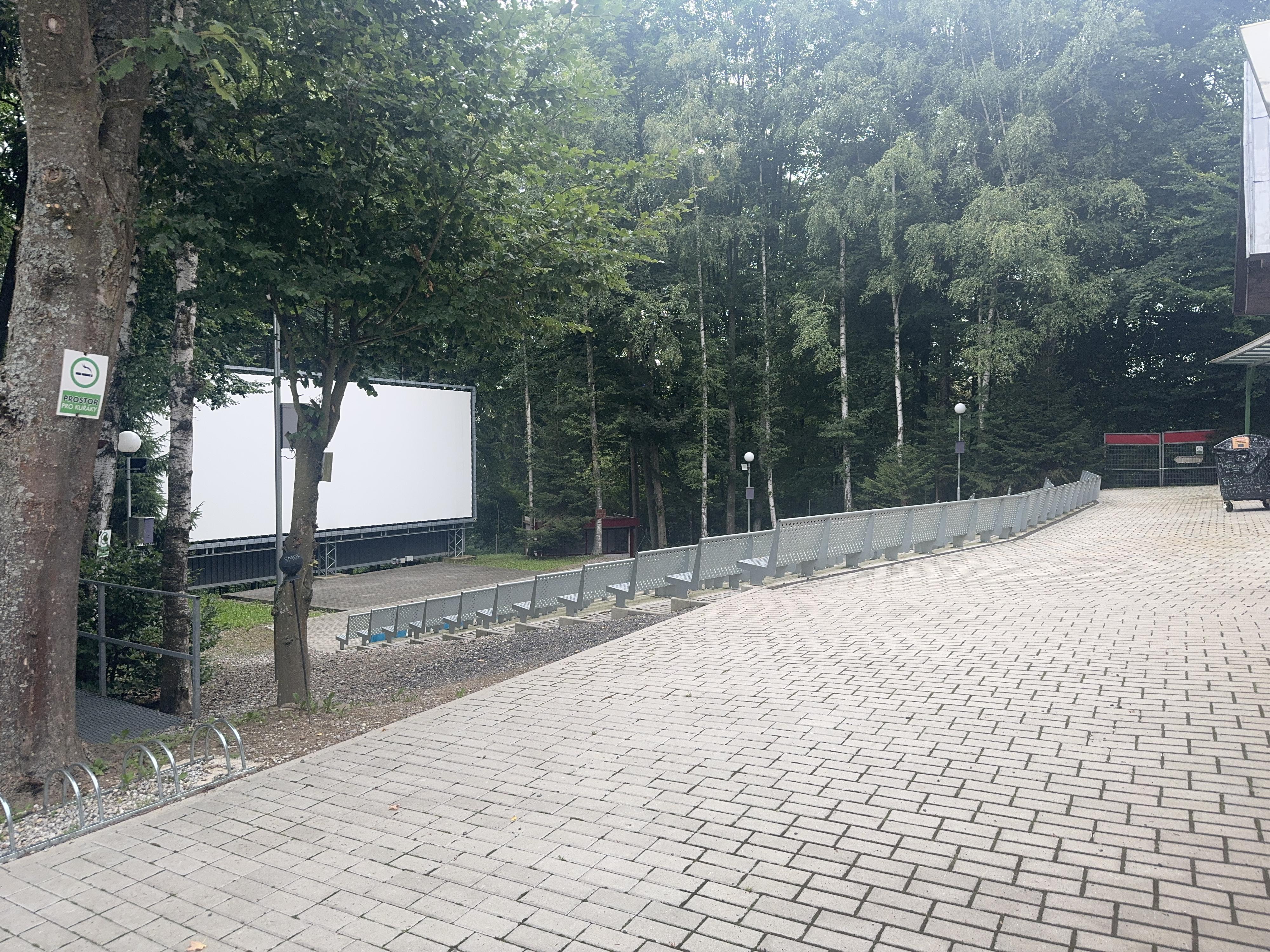 Letní kino Černá v Pošumaví foto 3
