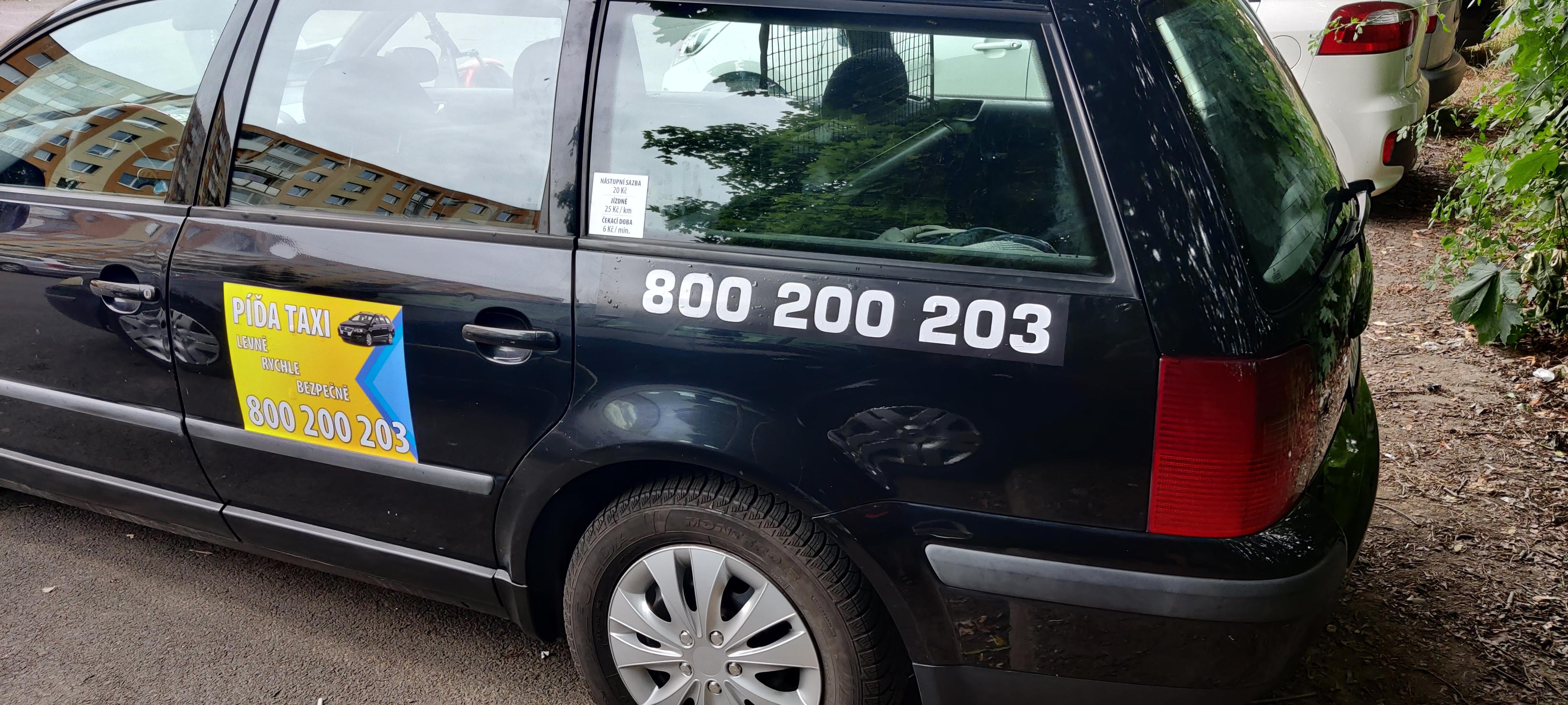 Píďa Taxi foto 4