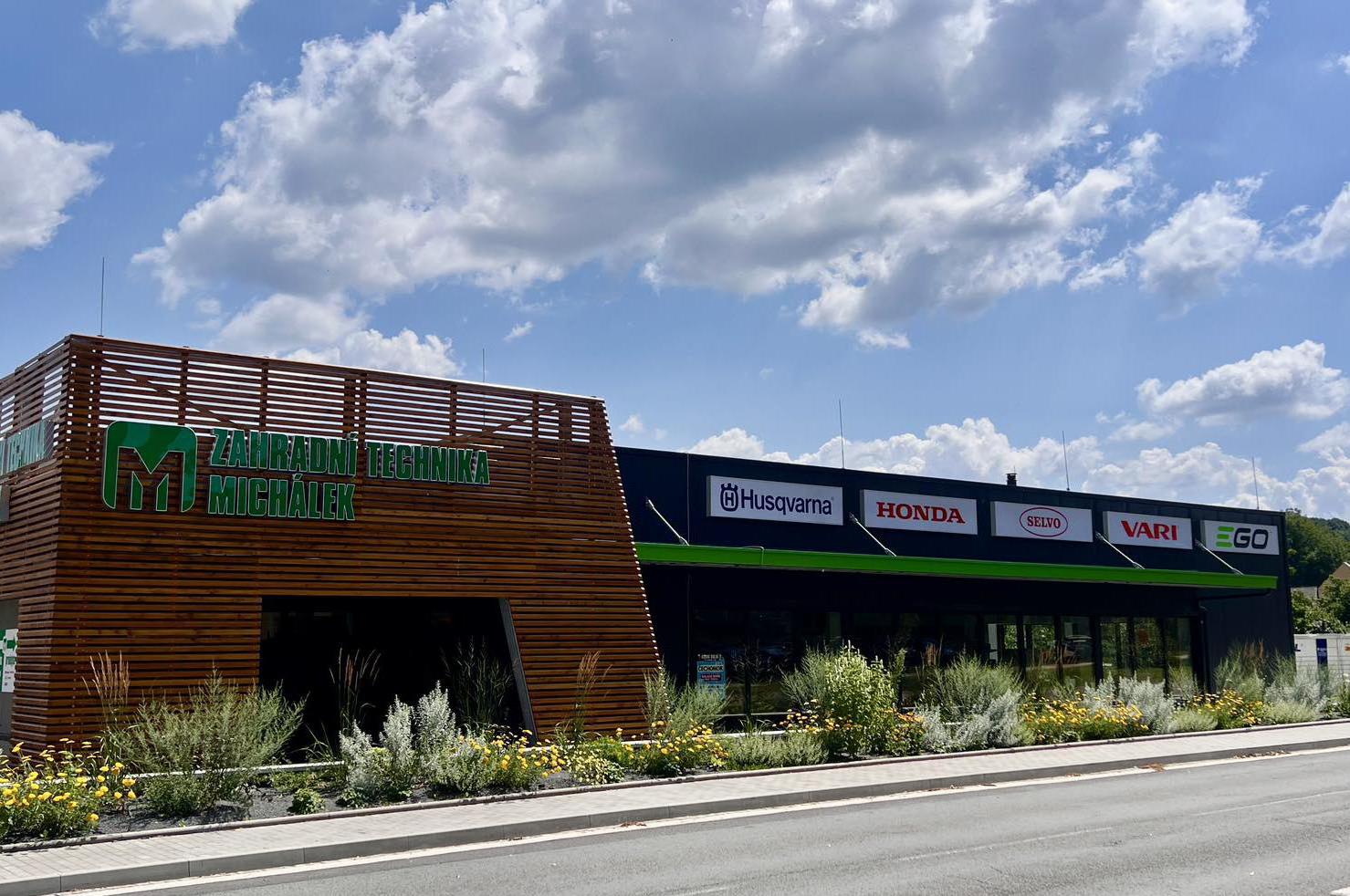 Zahradní technika Michálek