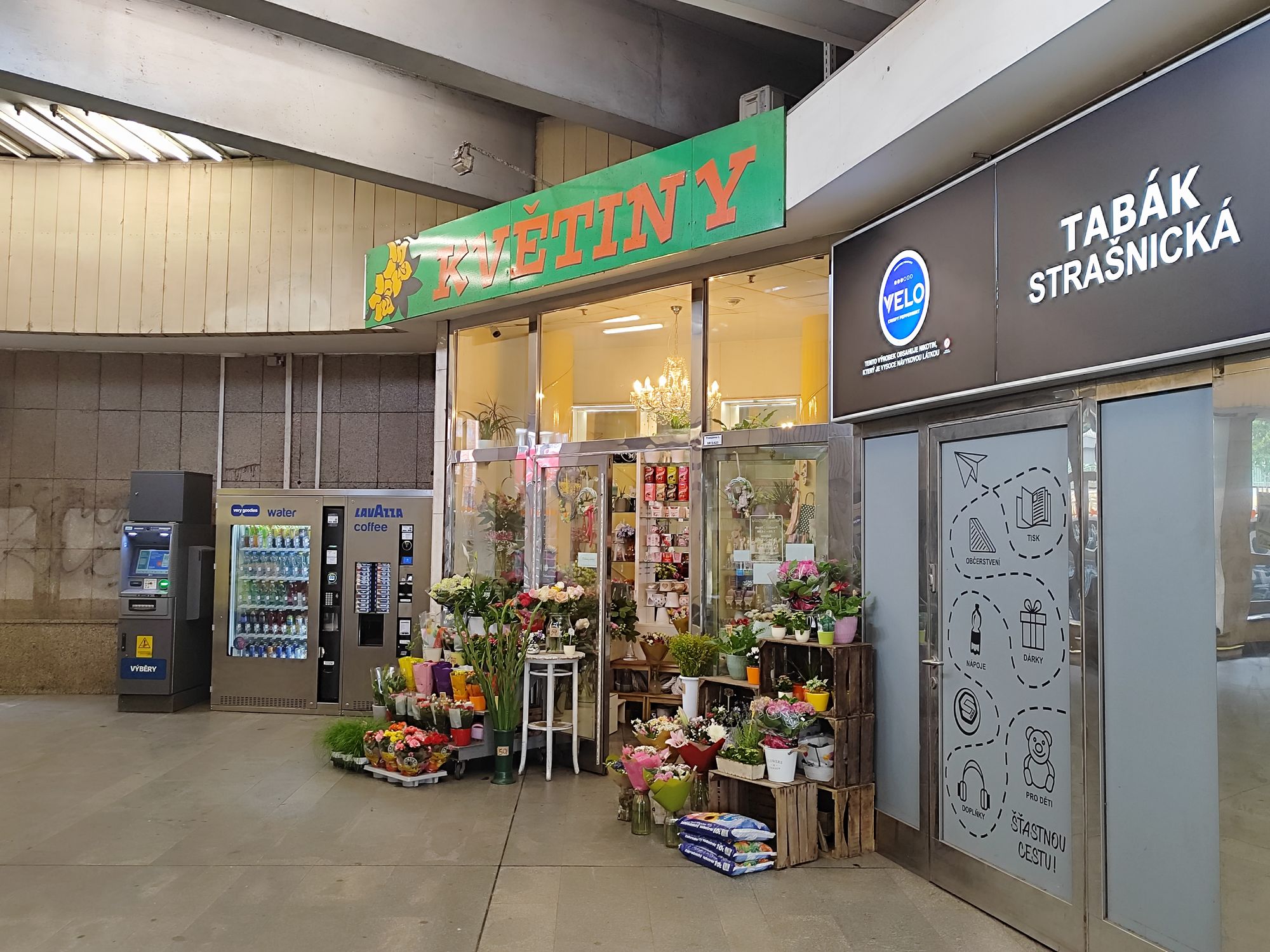 Květiny V olšinách