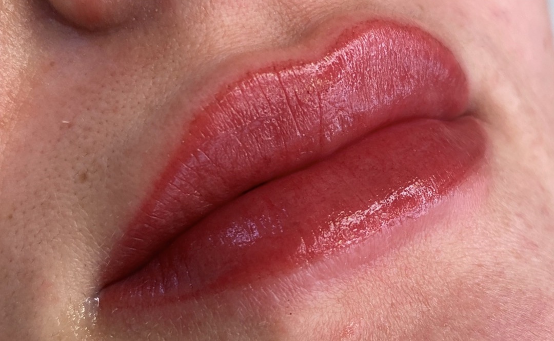 Permanentní make-up - Akvarelové rty