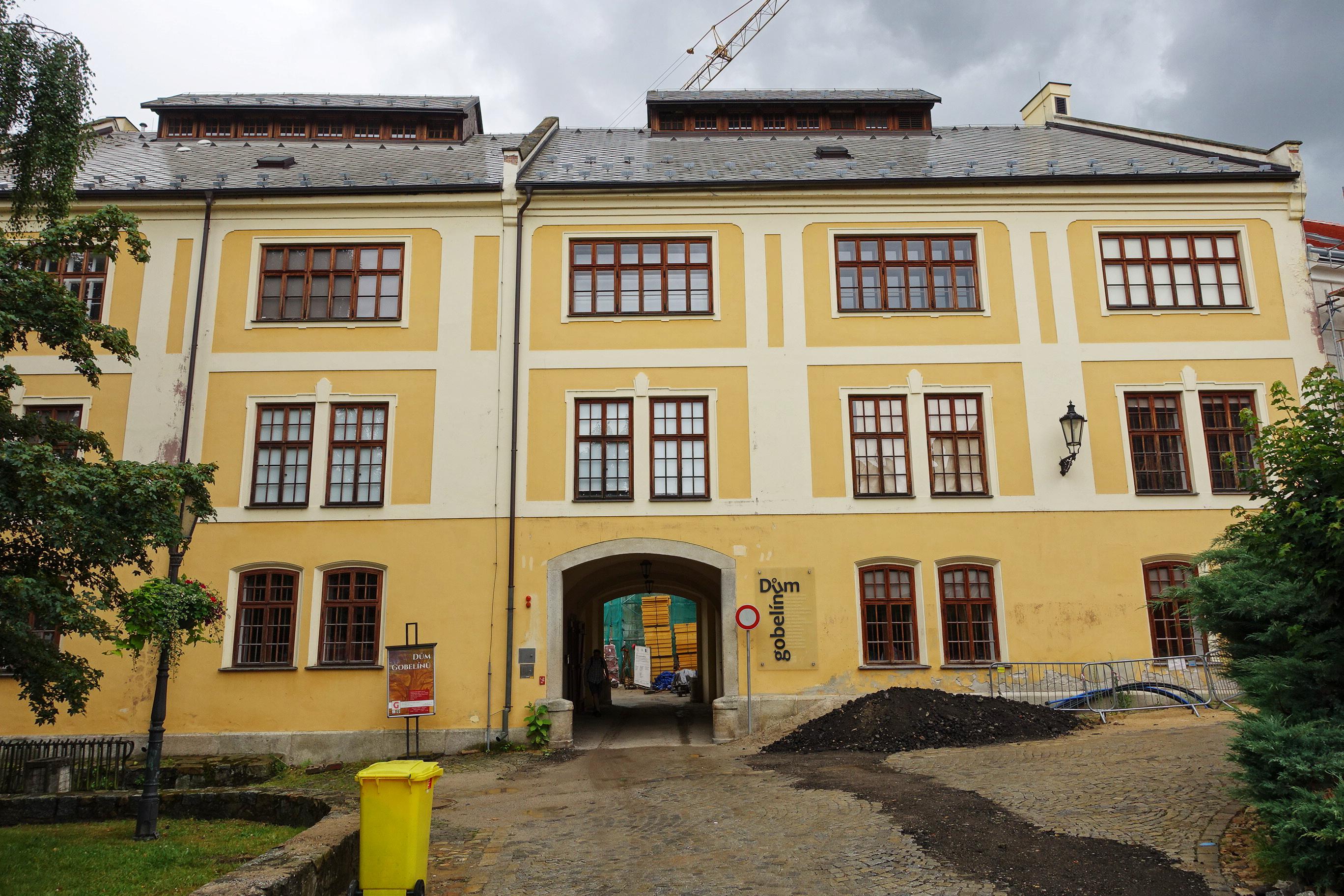 Dům gobelínů foto 5