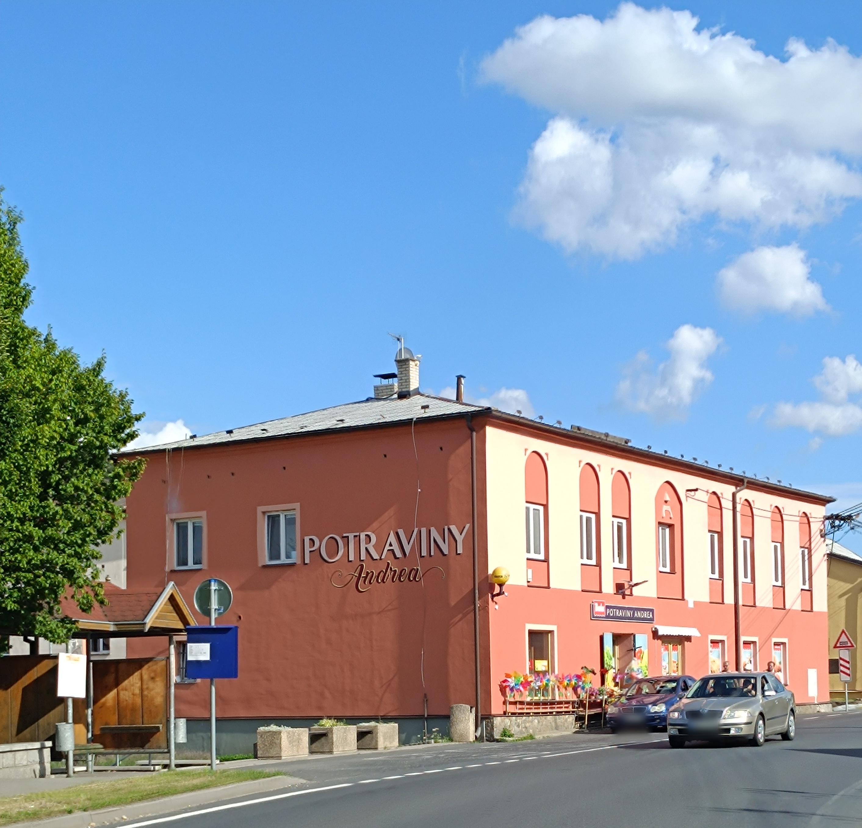 BALA potraviny Vapenná