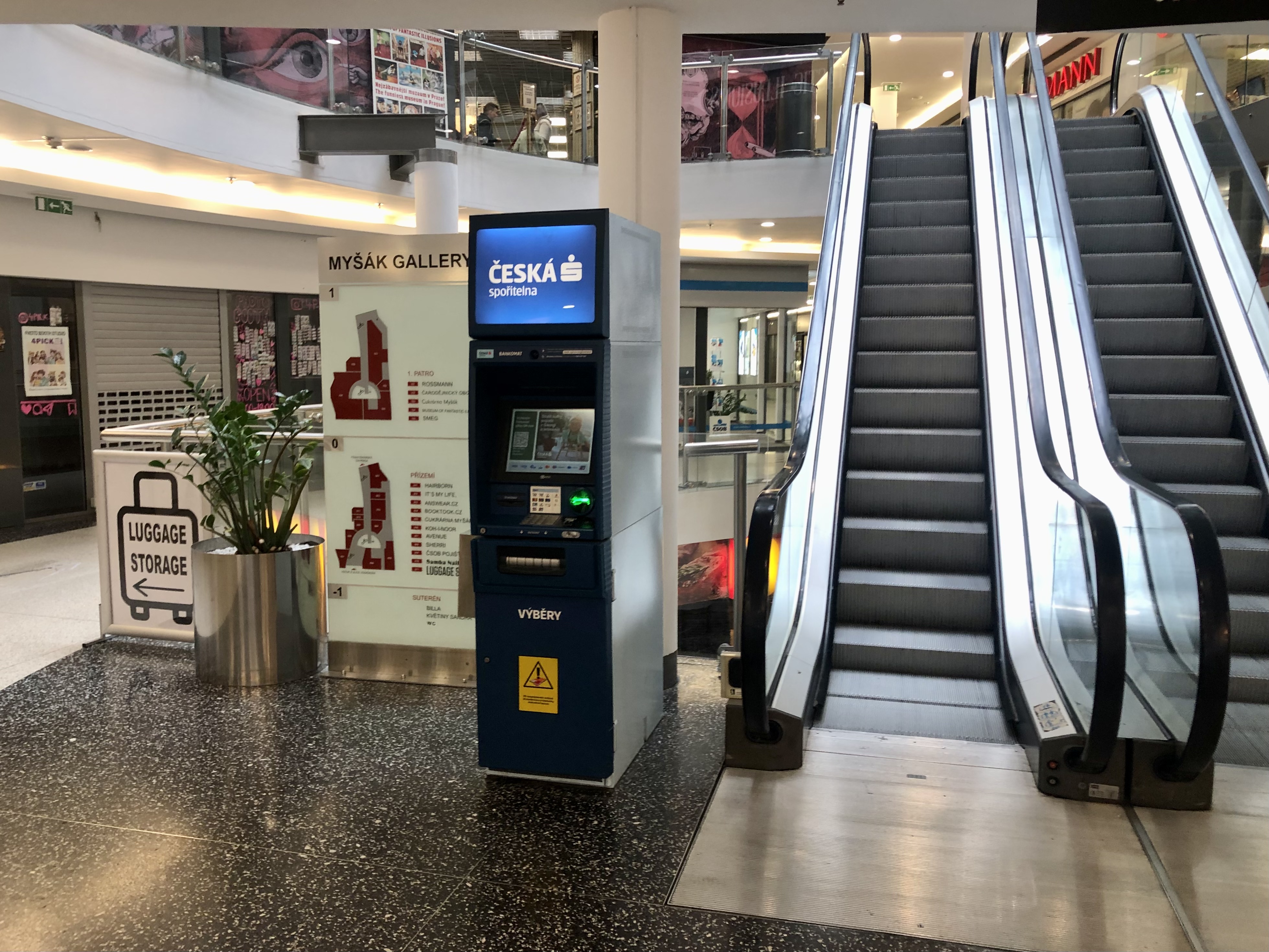 Bankomat České spořitelny foto 3