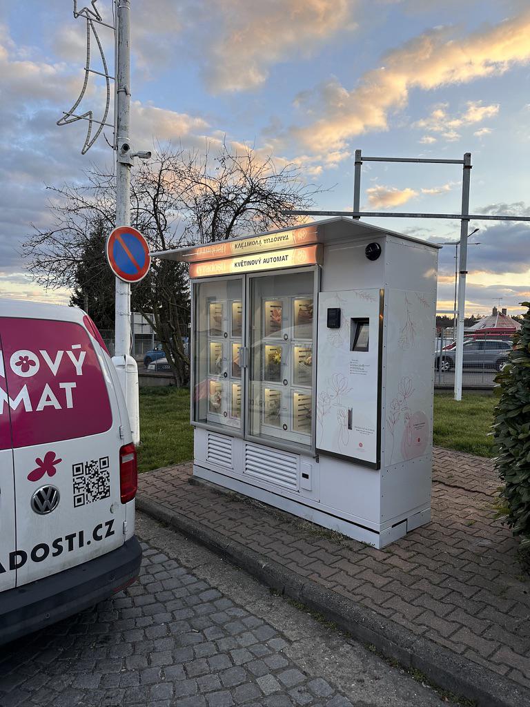 Květinový automat Tyradosti foto 2