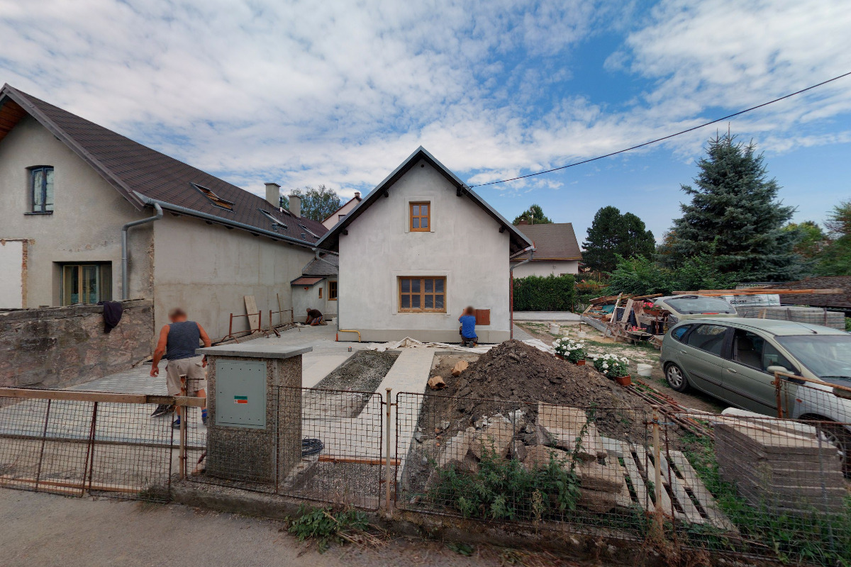 Chaloupka u Františka