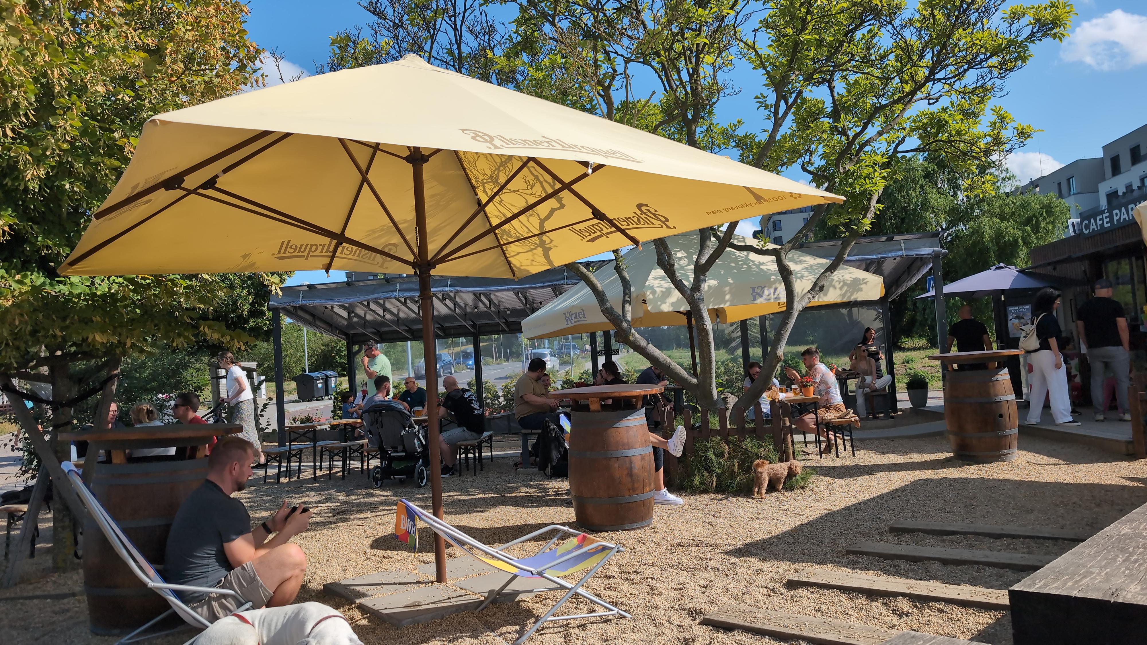 Café Park Zahrádky foto 5