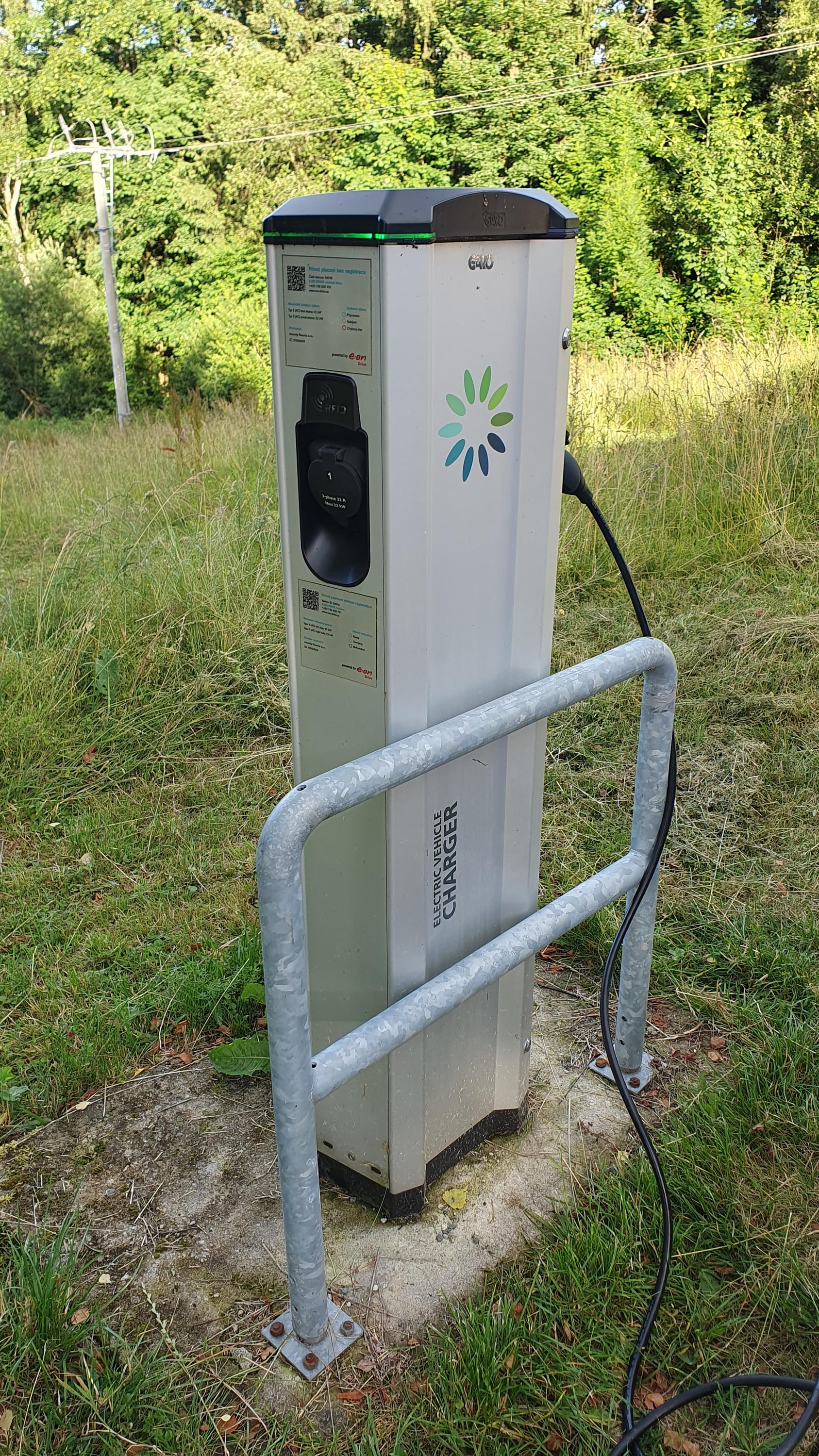 Dobíjecí stanice E.ON foto 3