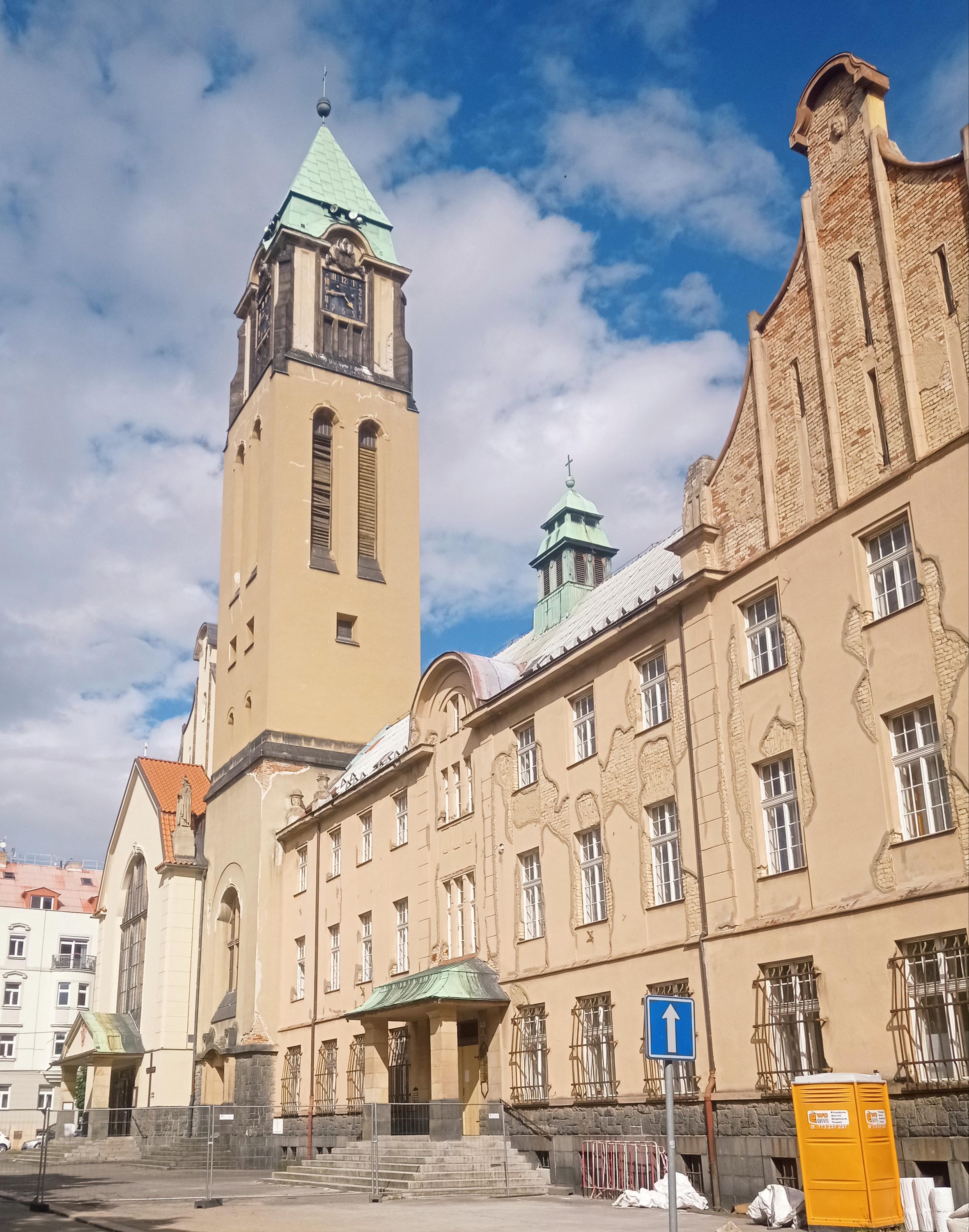 Klášter dominikánů Plzeň foto 6
