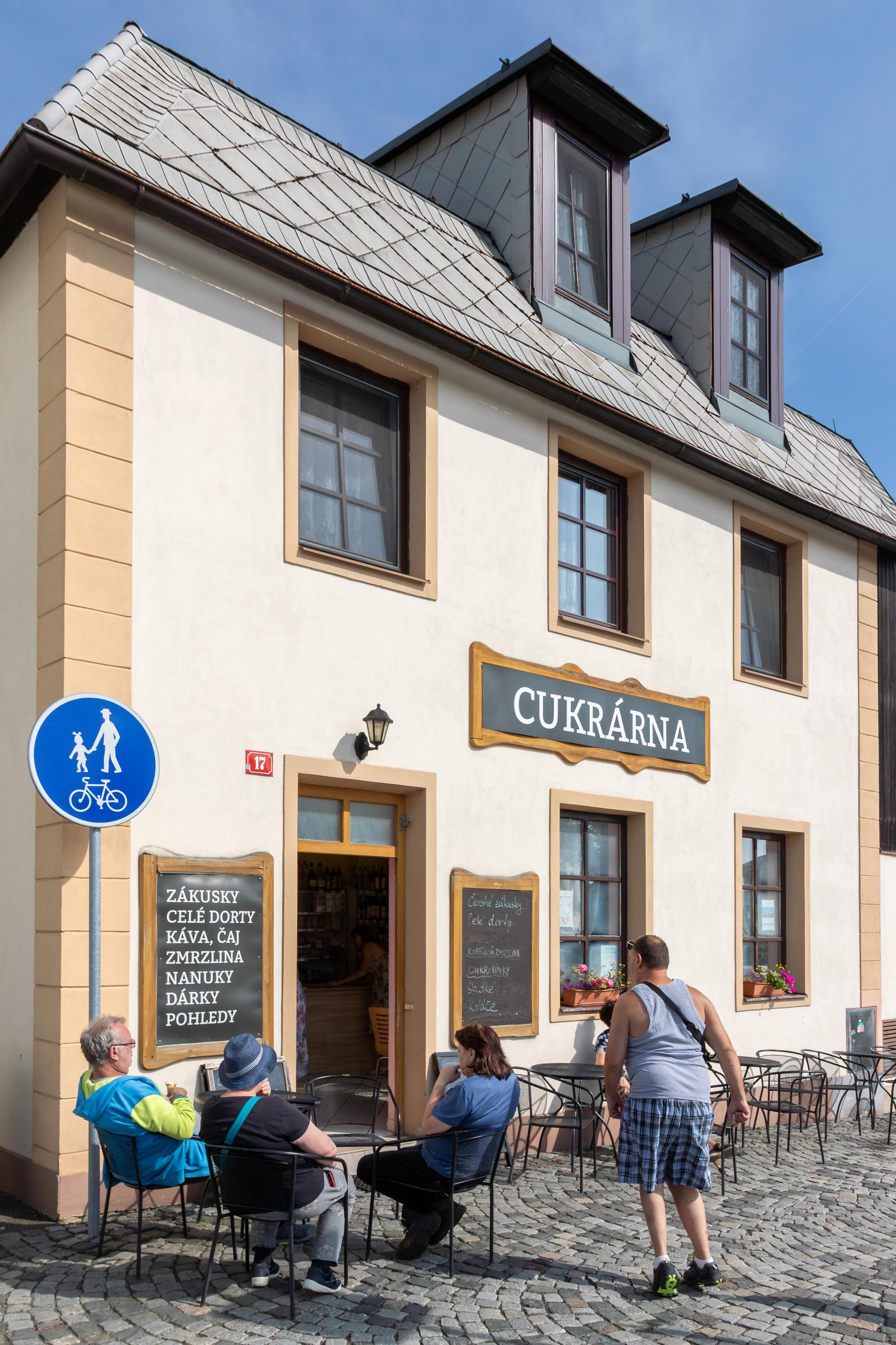 Cukrárna Na náměstí Míru 17 foto 3