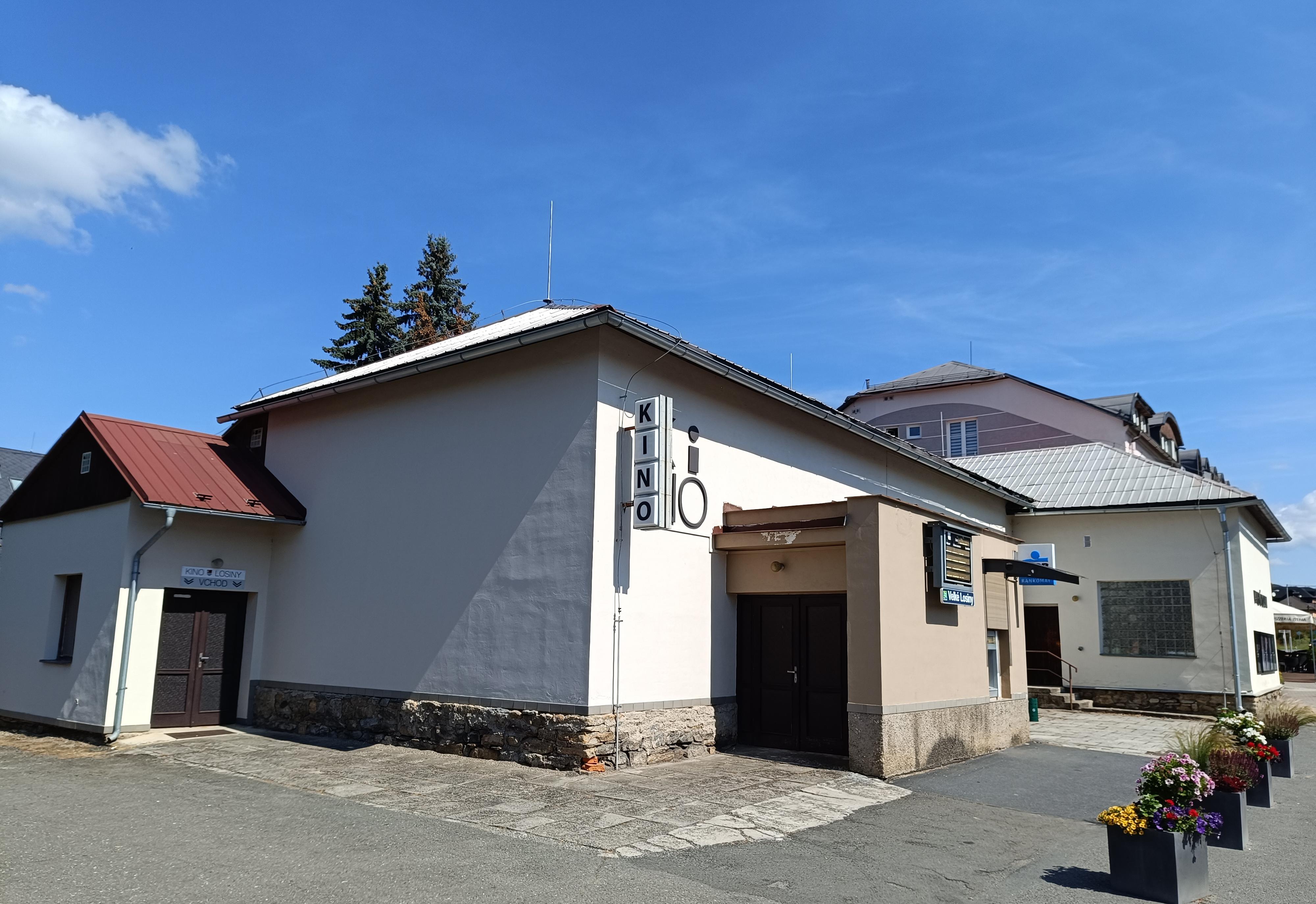 Kino Velké Losiny foto 2