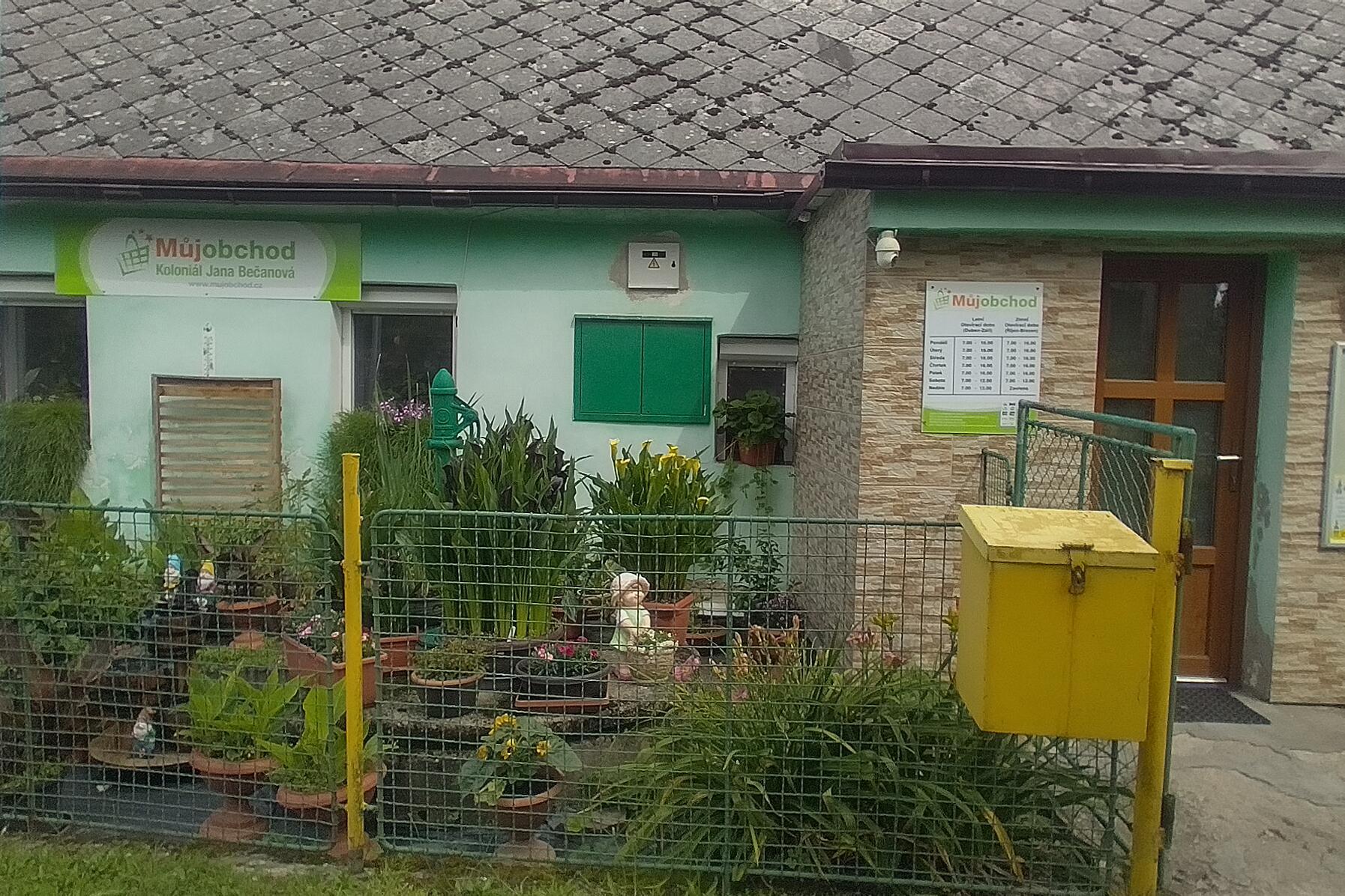 Koloniál Jana Bečanová