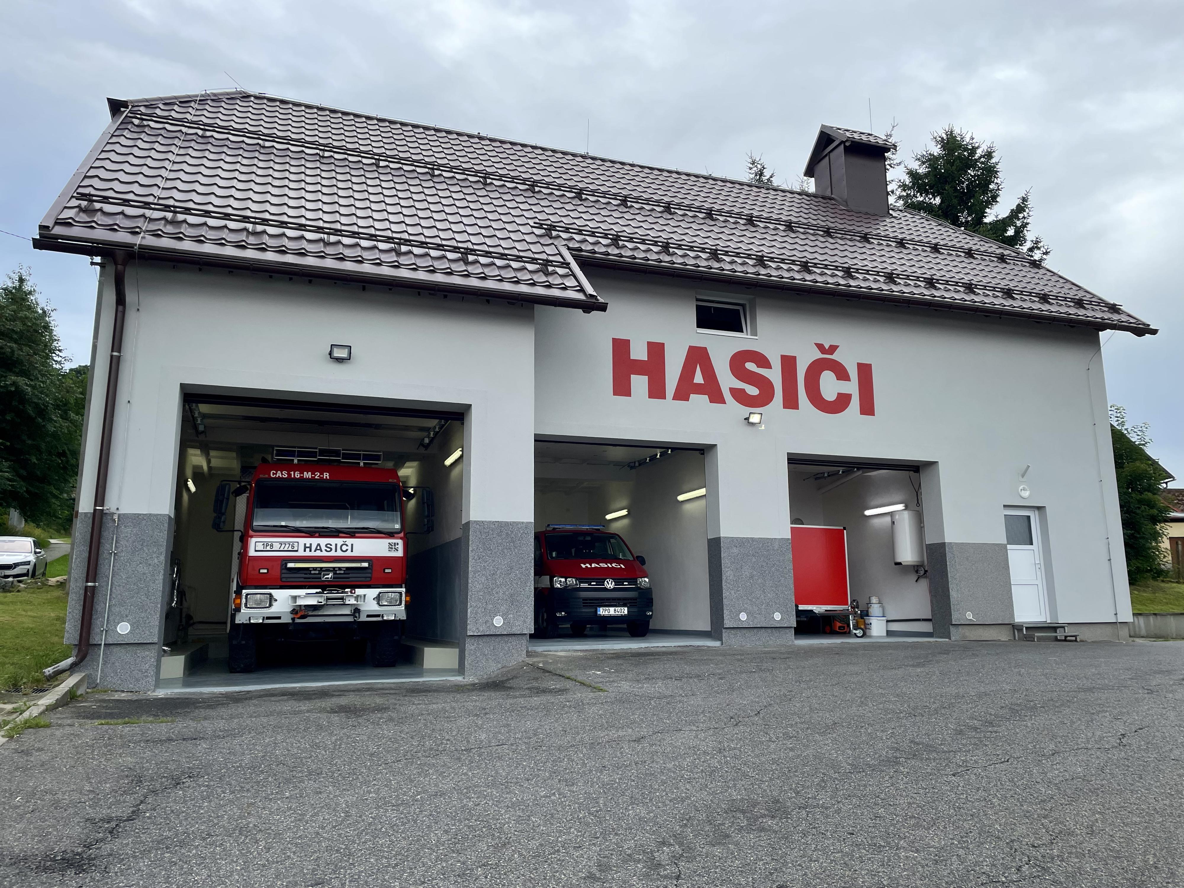 SH ČMS - Sbor dobrovolných hasičů Hartmanice foto 2