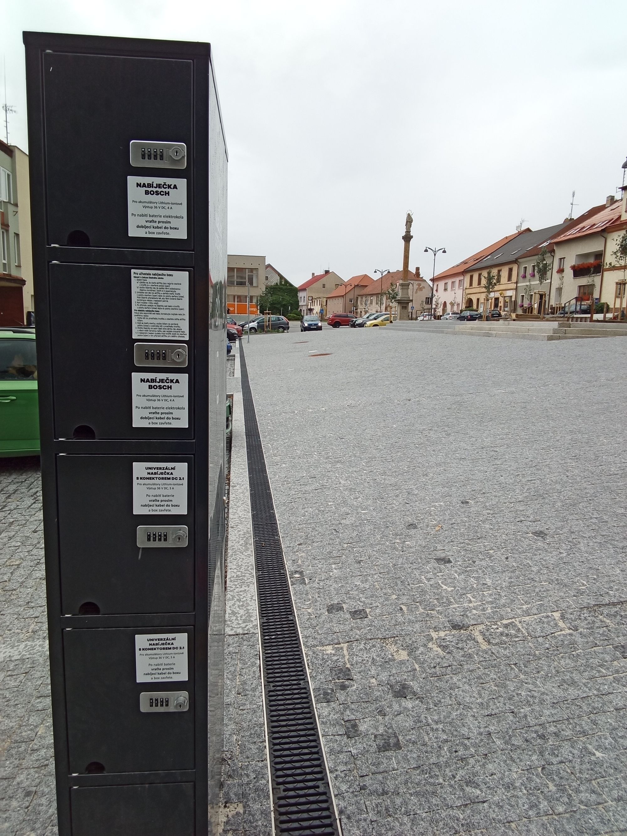 Nabíjecí stanice Kostelní foto 2
