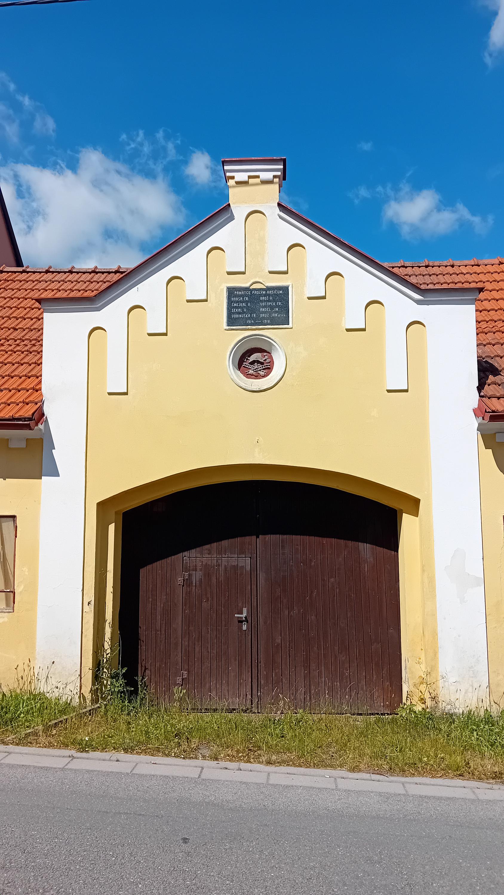 SH ČMS - Sbor dobrovolných hasičů Borotín foto 3