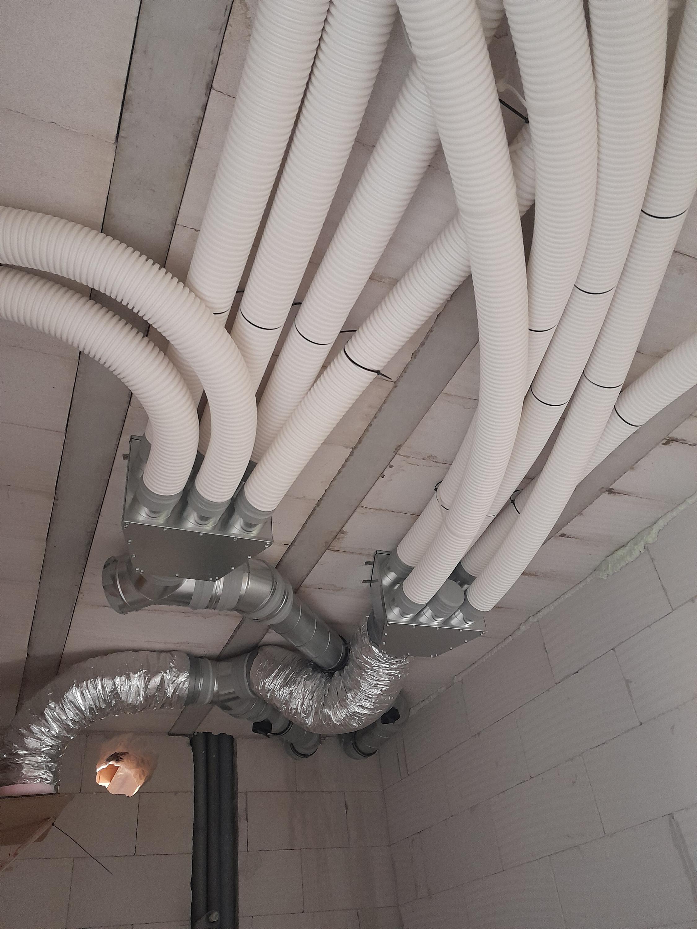 Montáž rekuperace Ing. Martin Balák foto 2