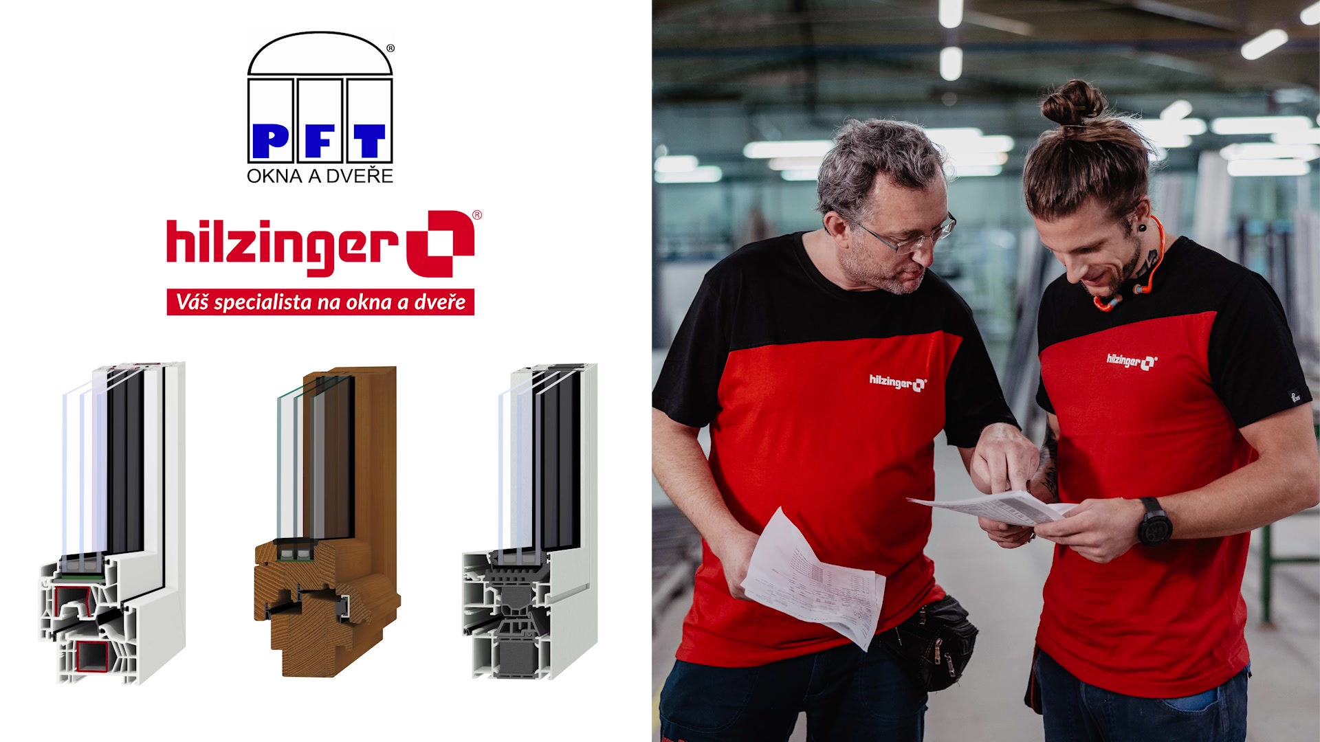 hilzinger okna dveře foto 2 (náhled videa)