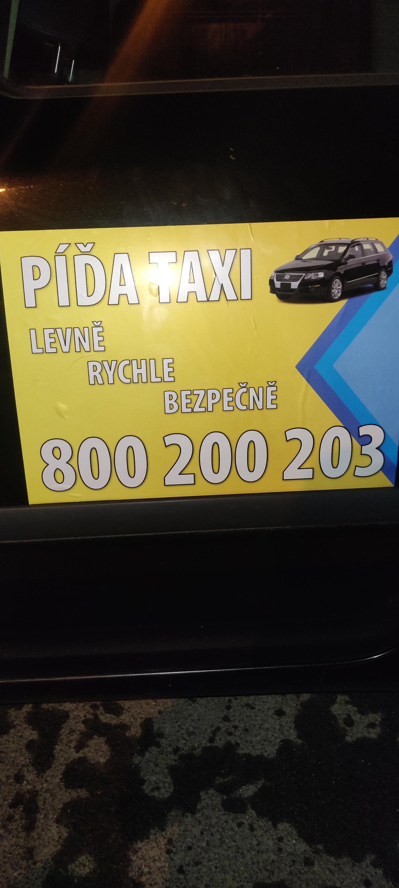 Píďa Taxi foto 2